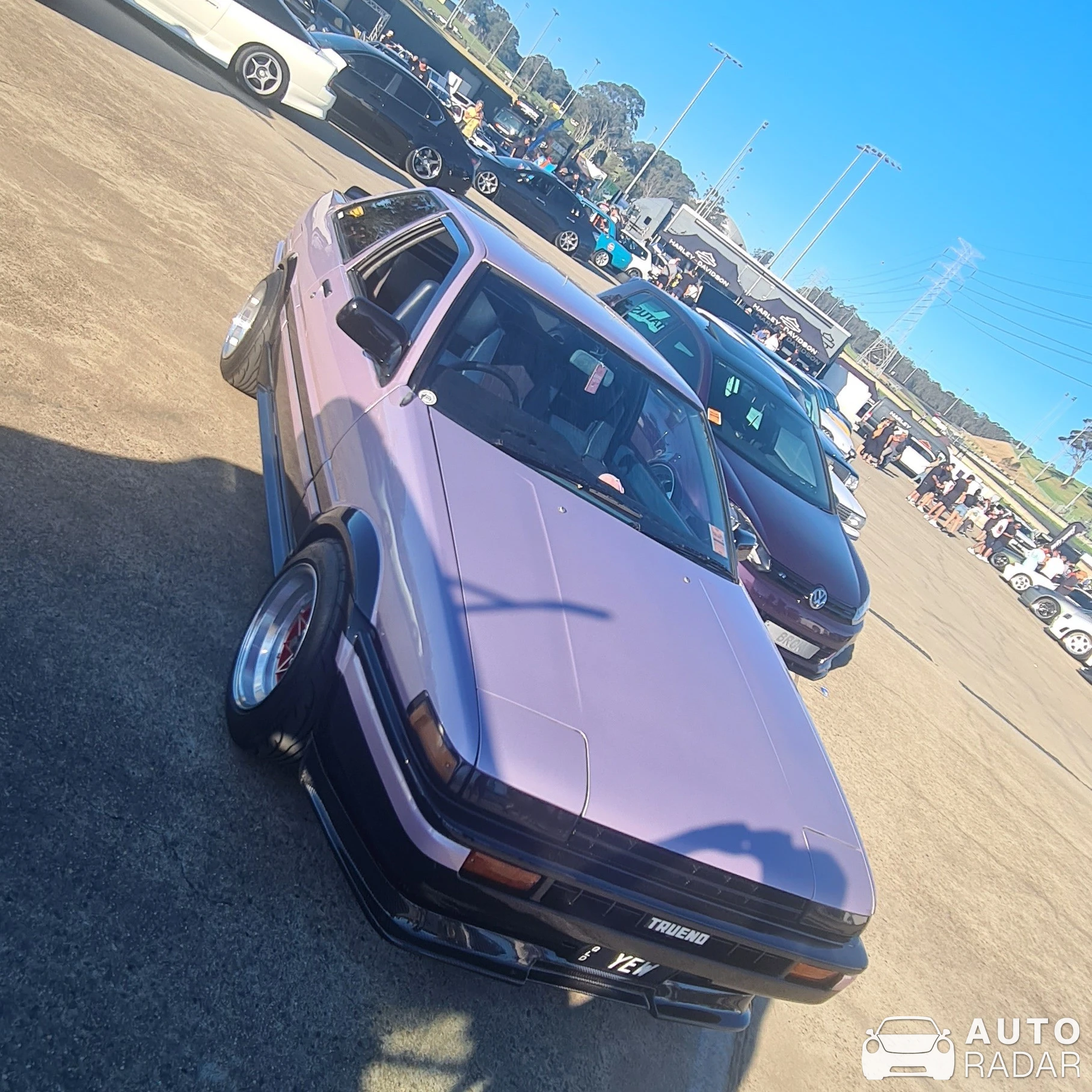 Toyota Sprinter Trueno GT-Apex AE86 spotted in Eastern Creek, Australia