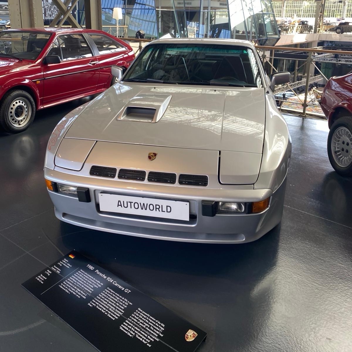 Porsche 924 Carrera GT