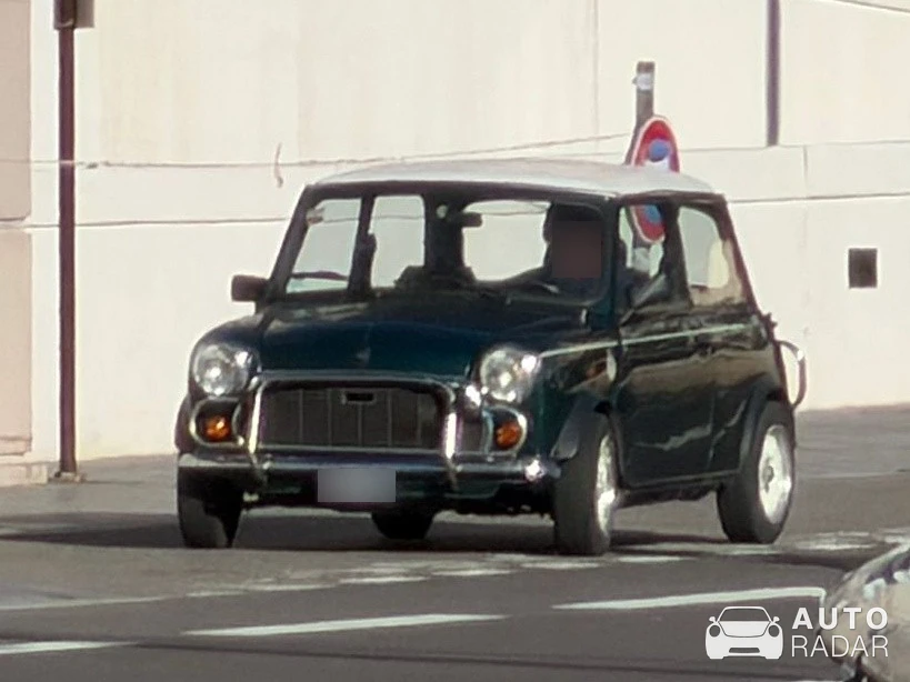 Rover Mini spotted in Monaco, Monaco