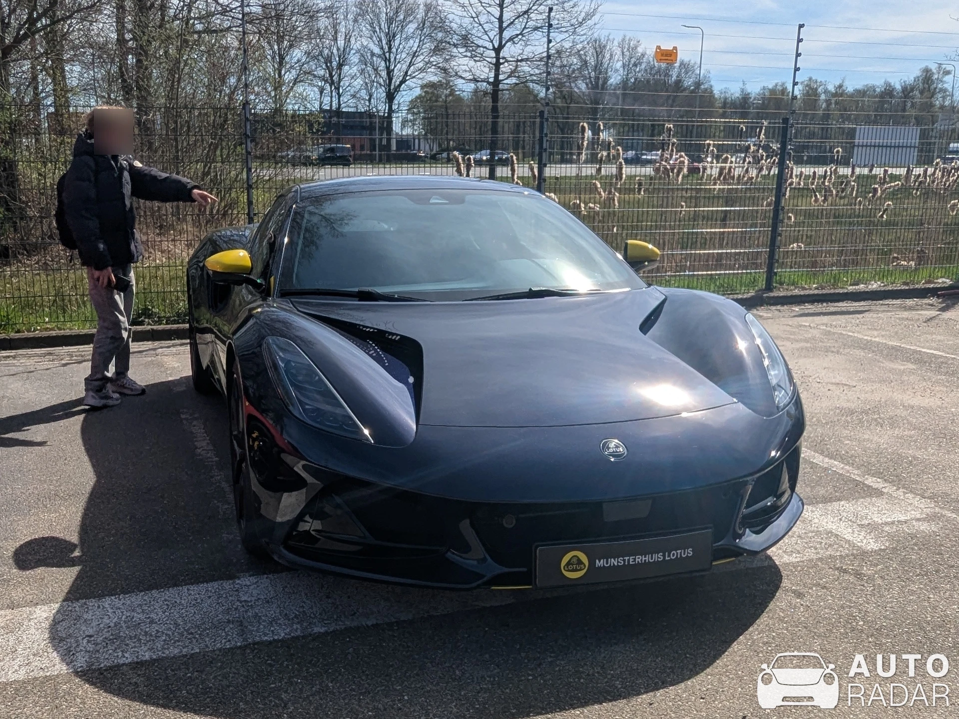 Lotus Emira Racing Line spotted in Hengelo