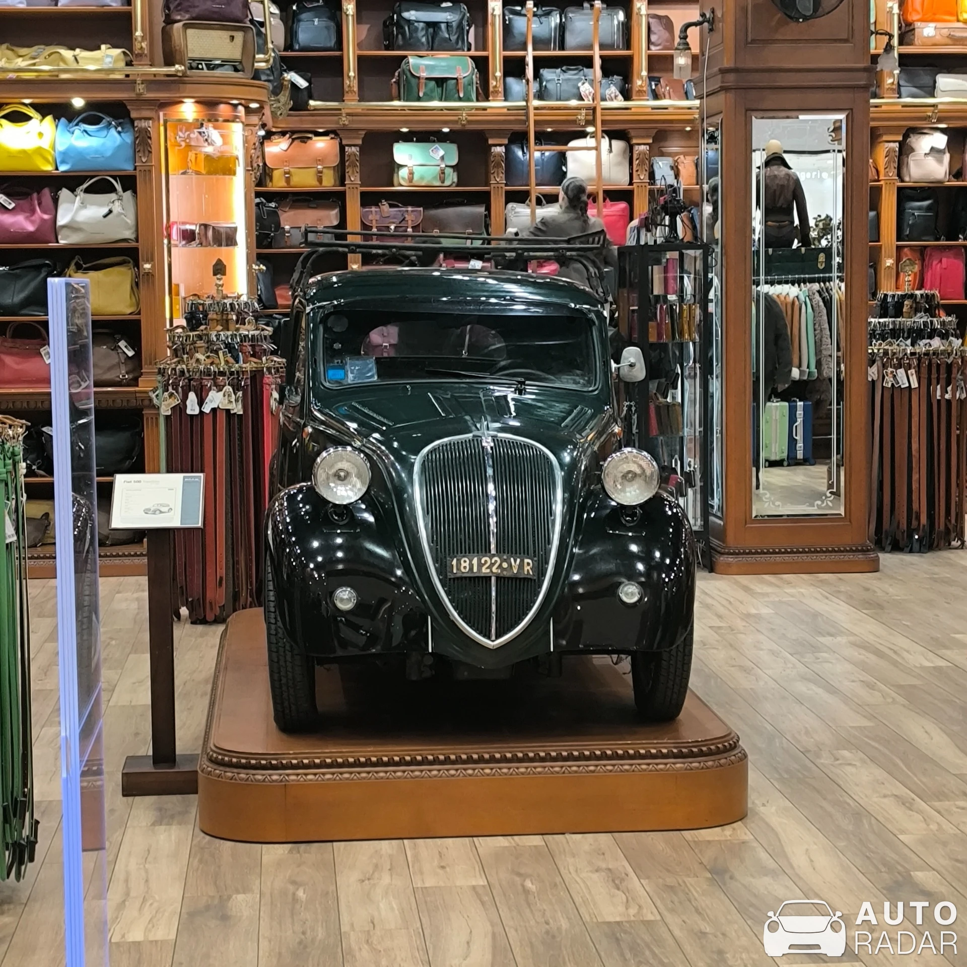 Fiat 500C Topolino spotted in Belgrade