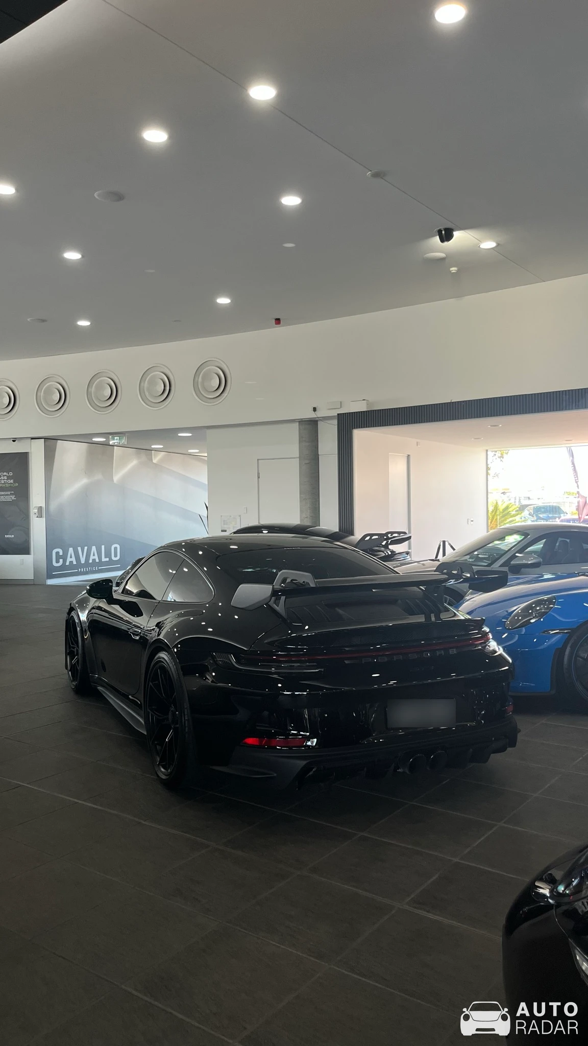 Porsche 992 GT3 MkI spotted in Docklands, Australia