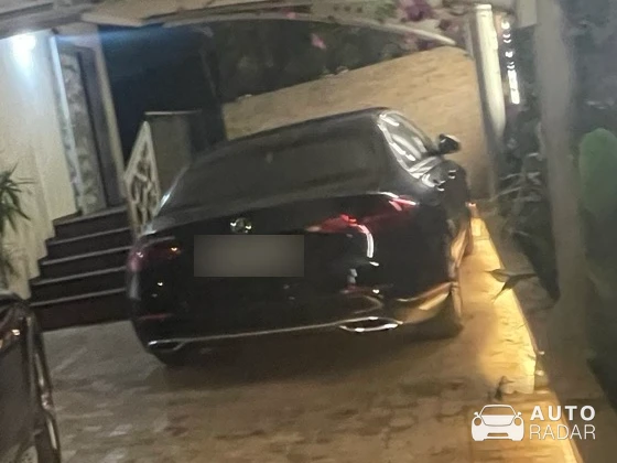 Mercedes-Benz C-Klasse W203 spotted in Rabat
