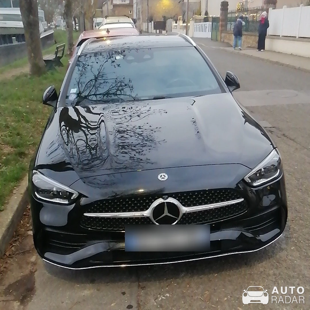 Mercedes-Benz C-Klasse Estate S206 spotted in Maurecourt