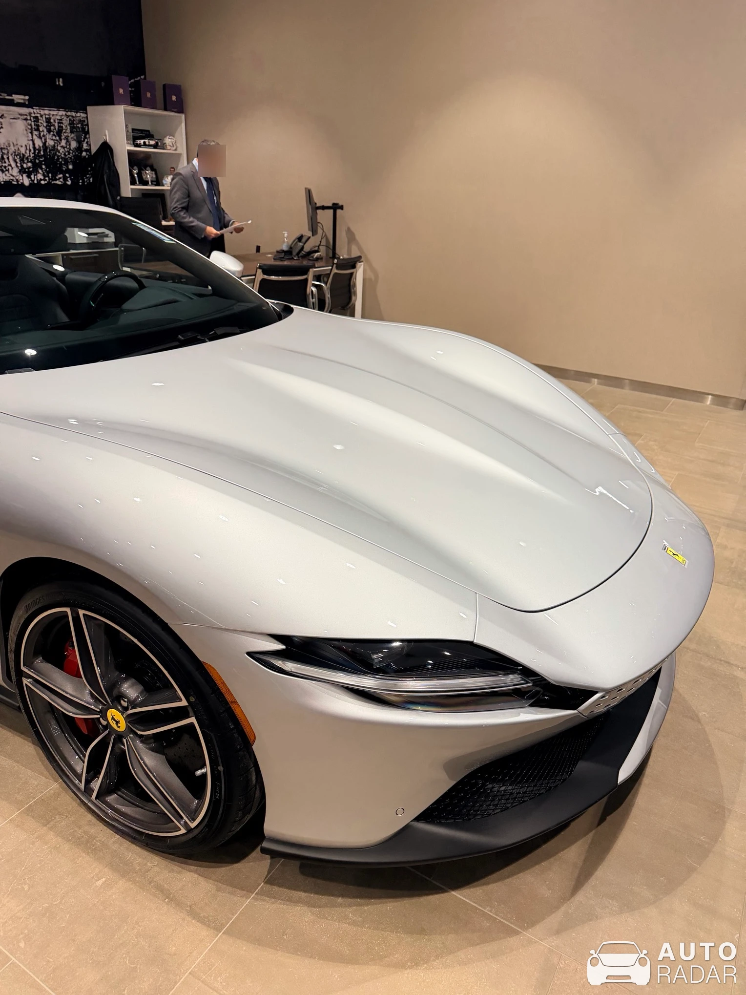 Ferrari Roma Spider spotted in Mont-Royal, Canada