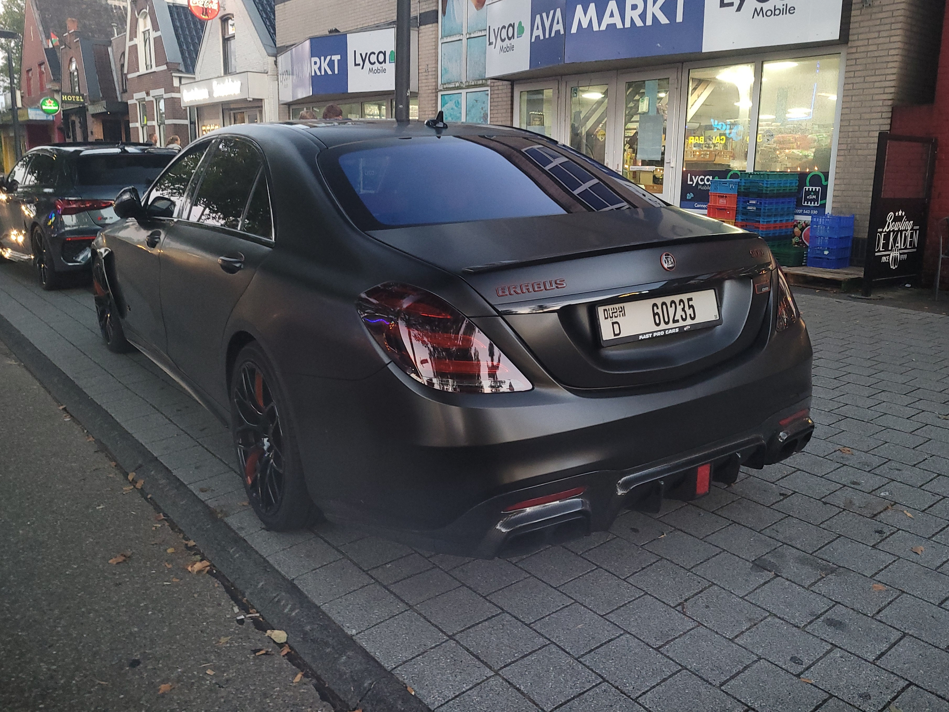 Mercedes-AMG Brabus S 900 Rocket V222 2017