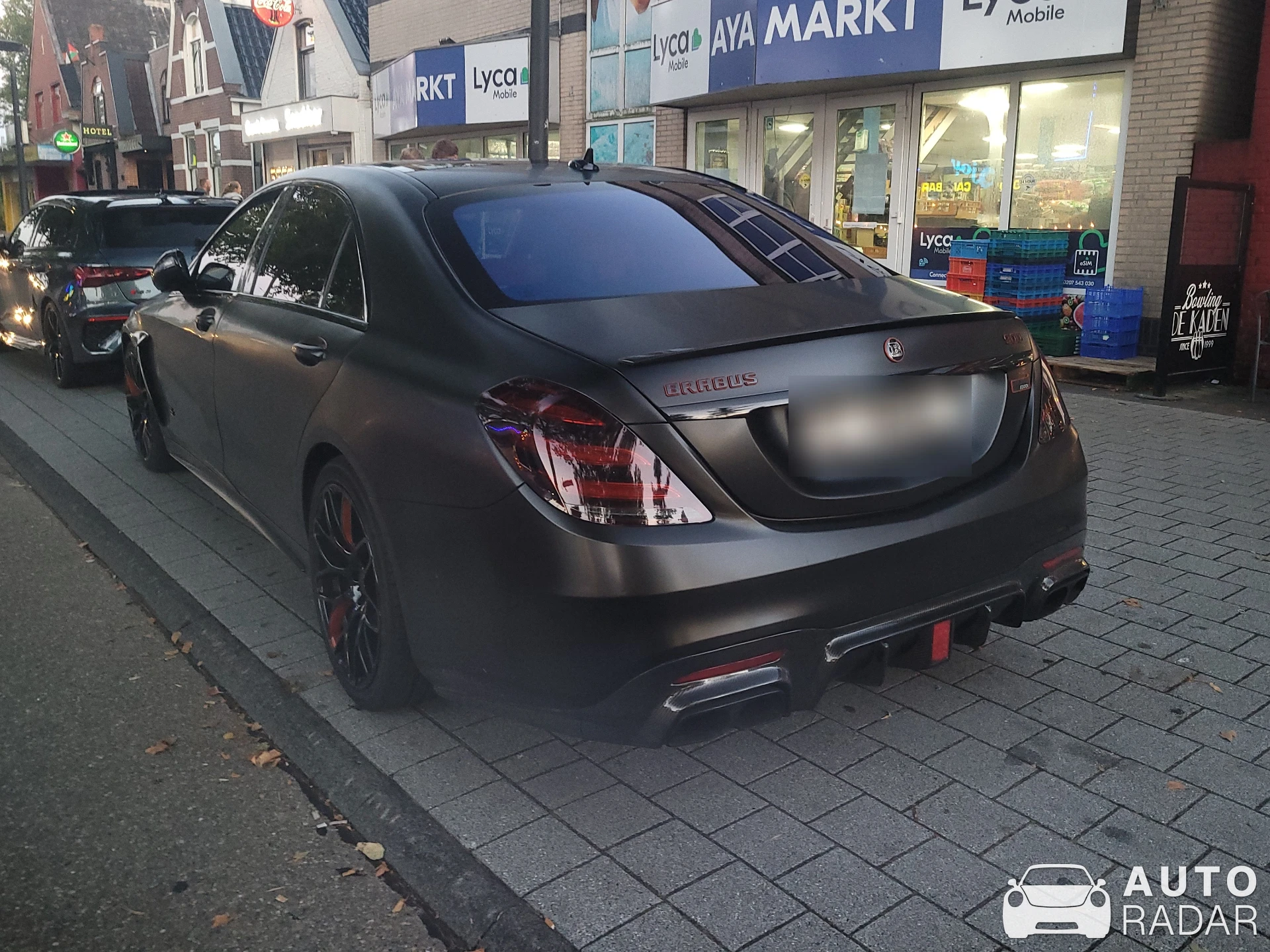 Mercedes-AMG Brabus S 900 Rocket V222 2017 spotted in Drachten