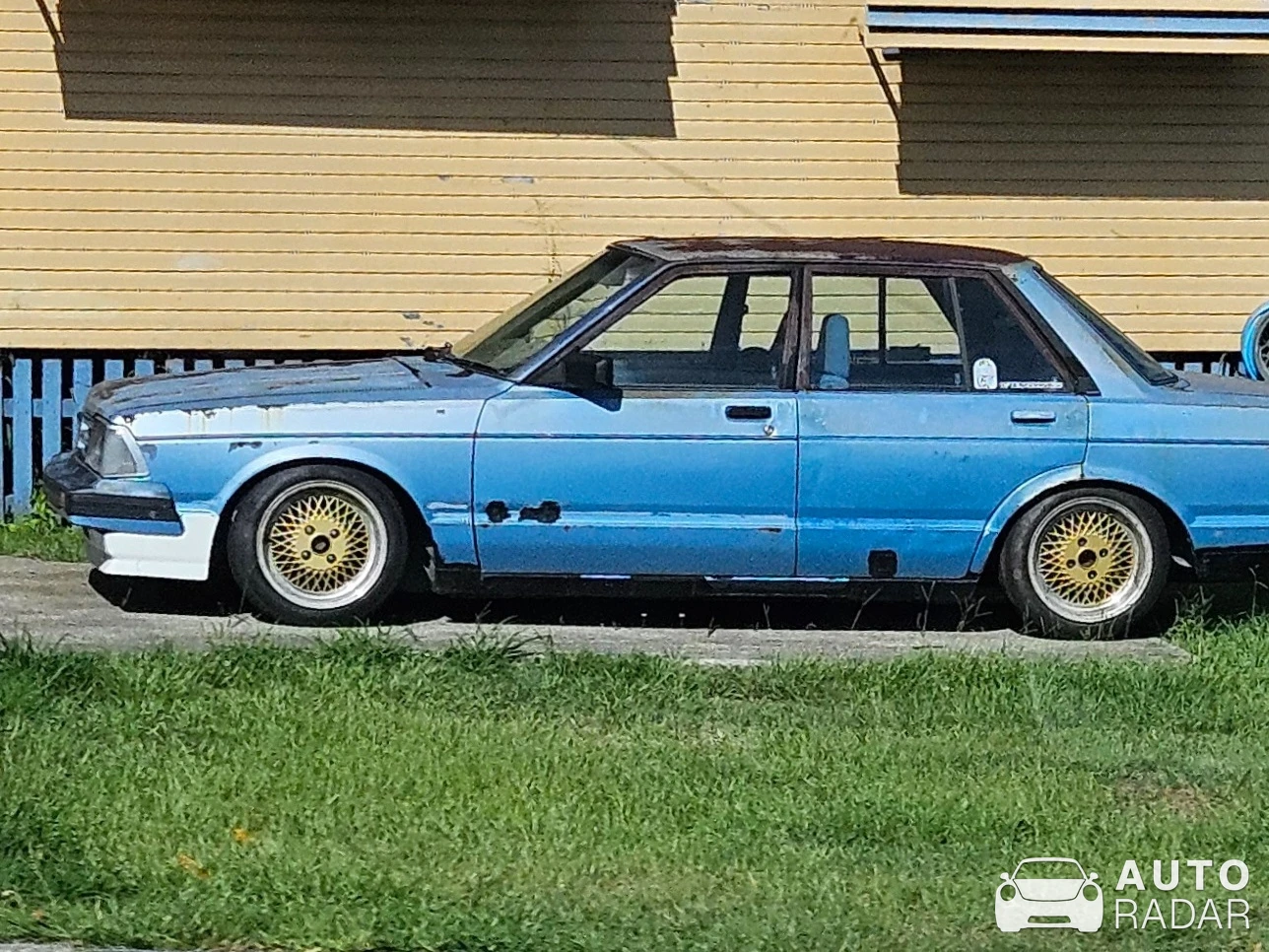Nissan Bluebird spotted in Brisbane