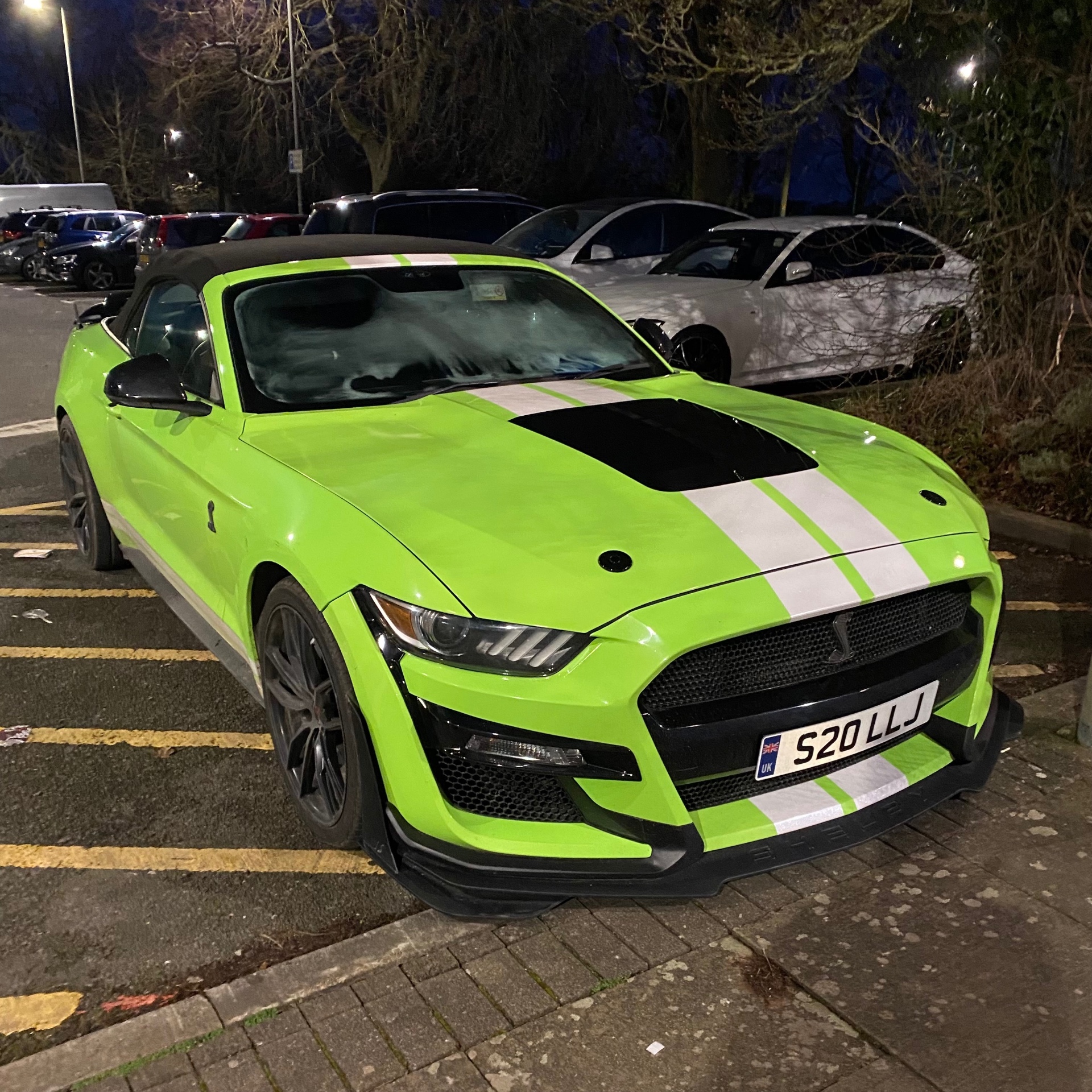 Ford Mustang GT Cabriolet
