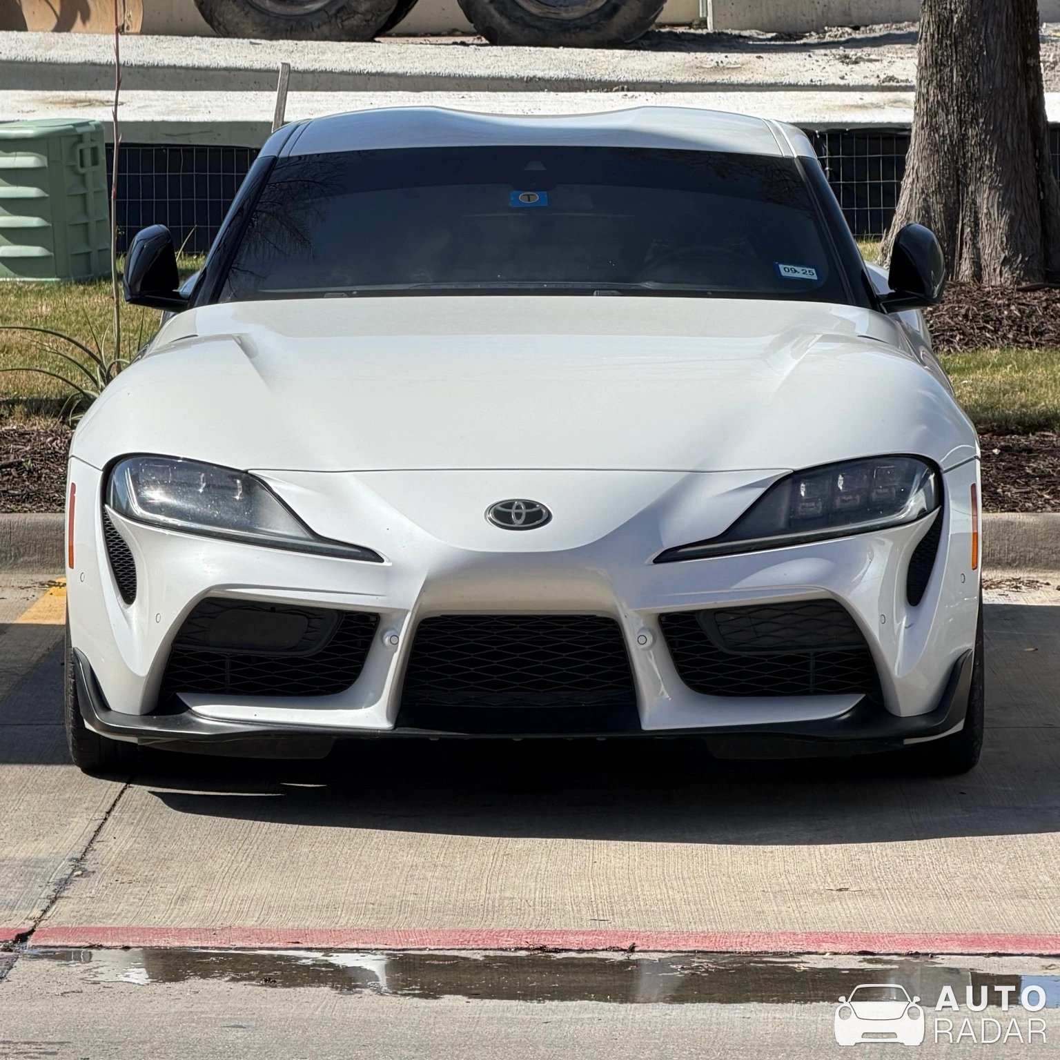 Toyota GR Supra A90 spotted in Wylie