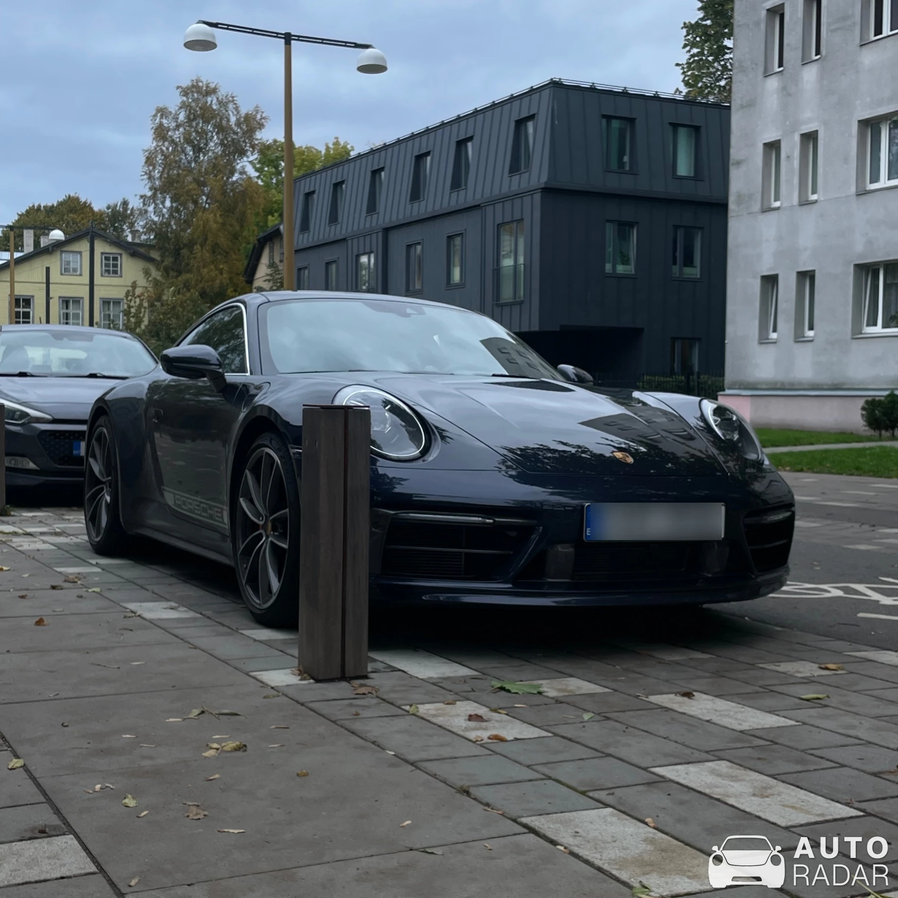 Porsche 992 Carrera S MkI spotted in Tallinn, Estonia