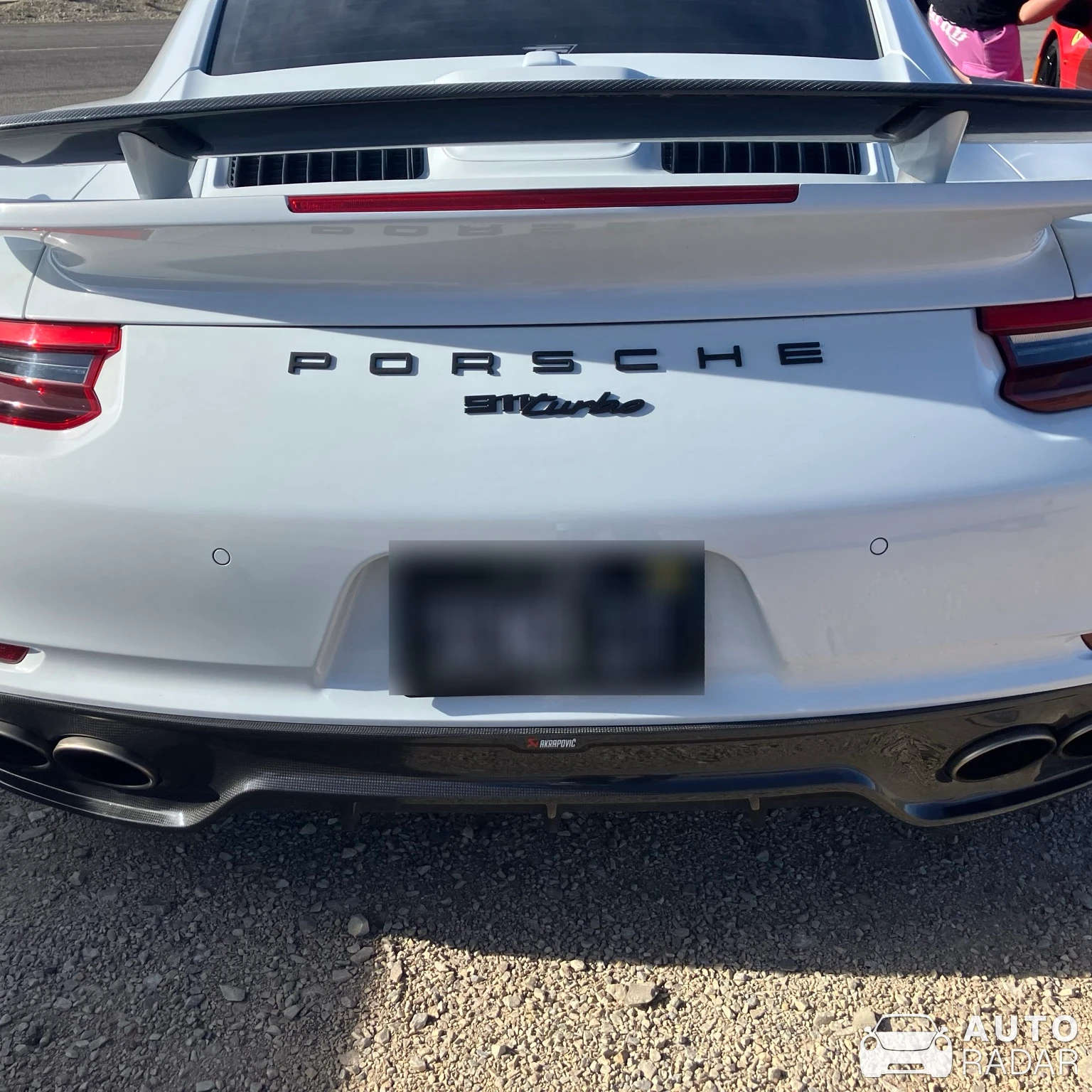 Porsche 991 Turbo MkII spotted in Layton