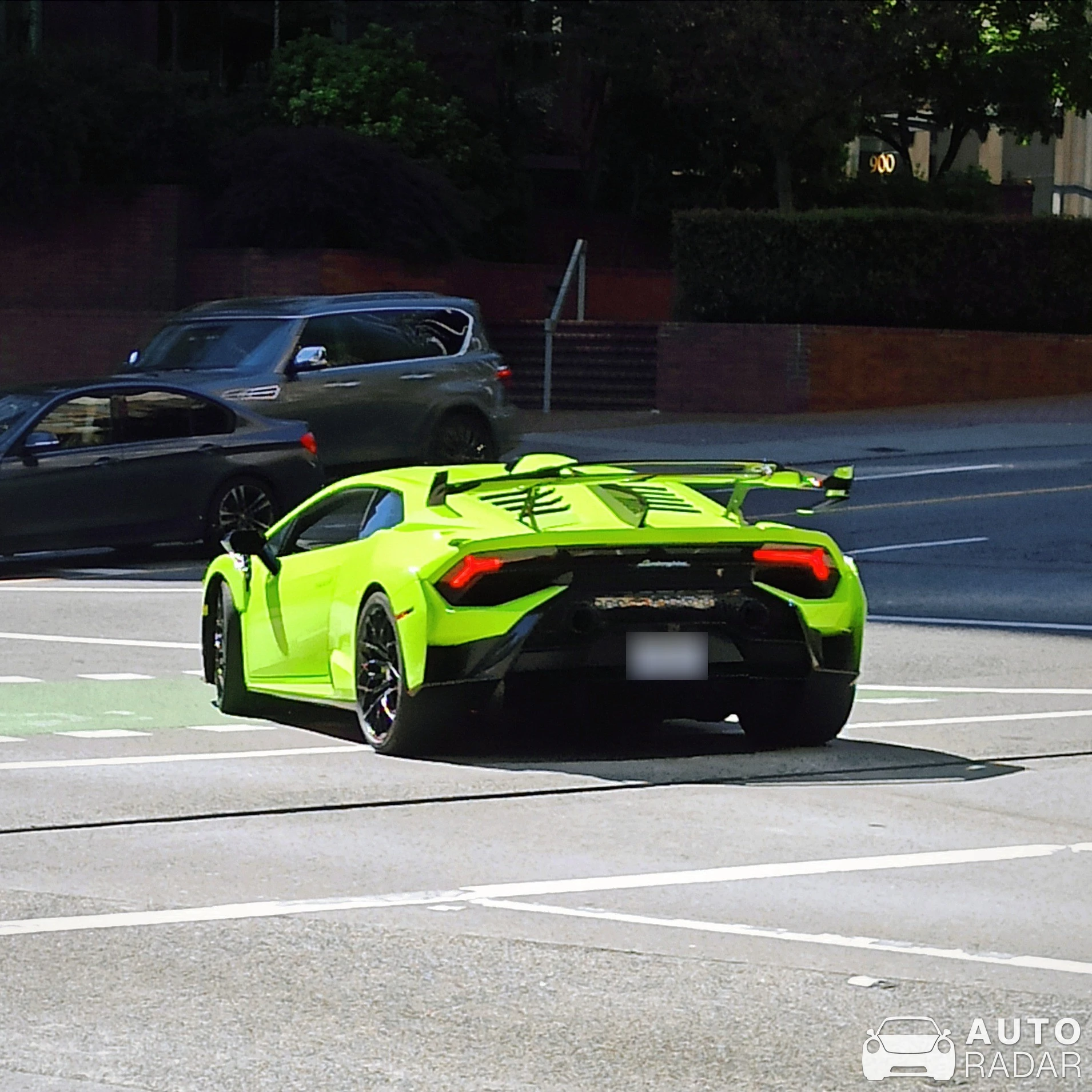 Lamborghini Huracán LP640-2 STO spotted in Vancouver, Canada