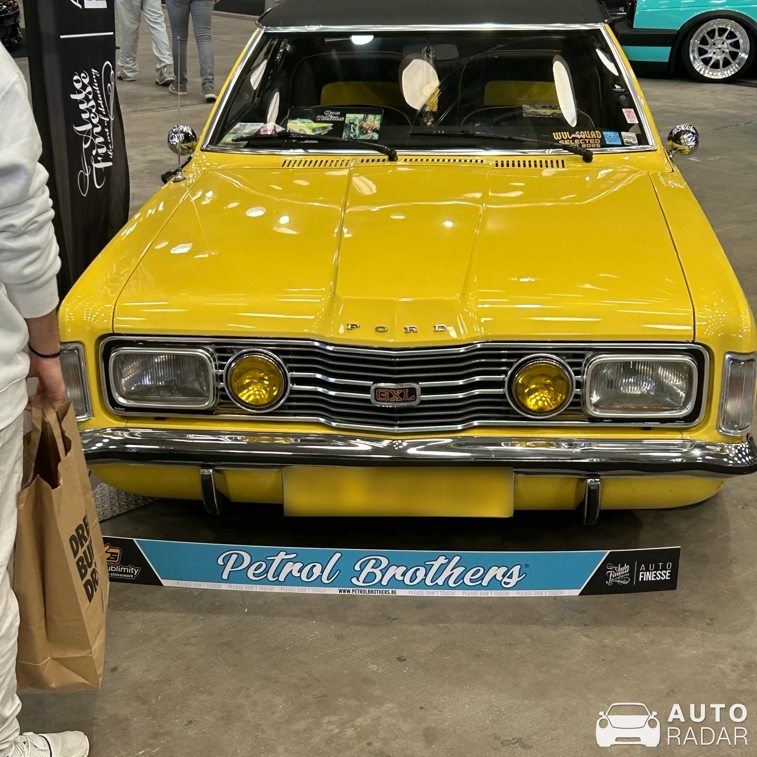 Ford Taunus TC1 spotted in Mechelen