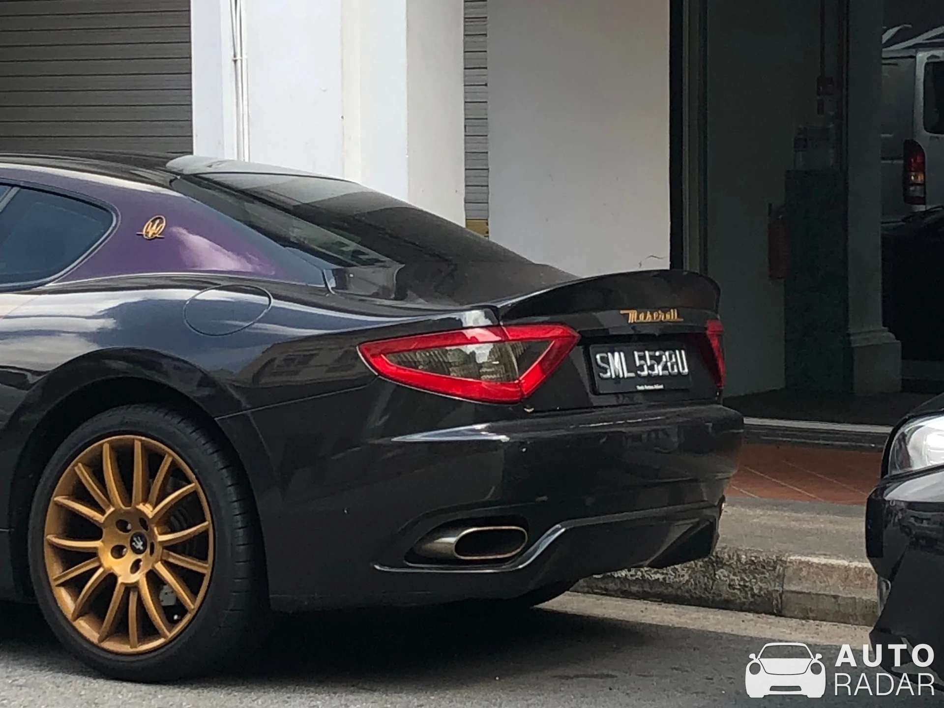 Maserati GranTurismo S spotted in Singapore, Singapore