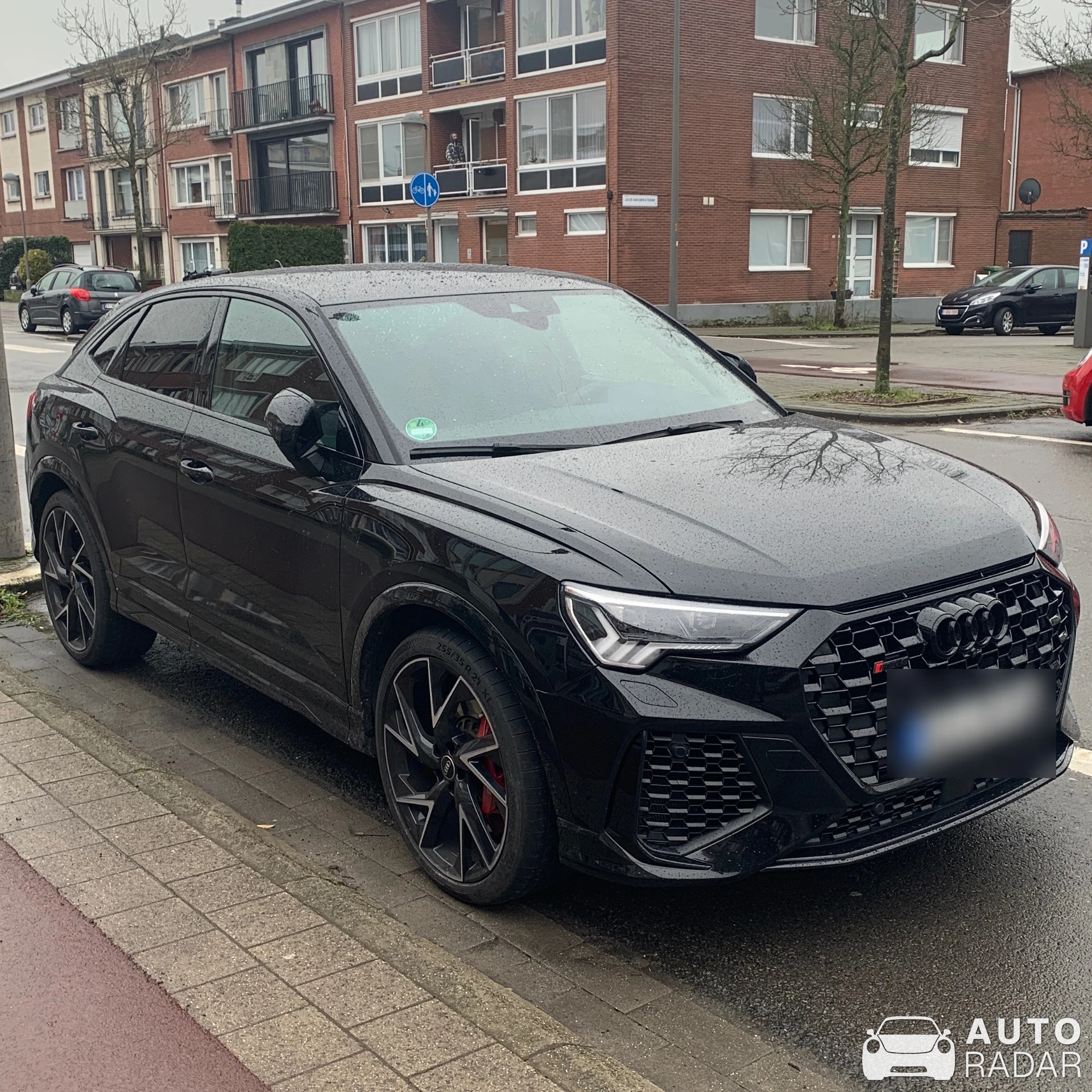 Audi RS Q3 Sportback 2020 spotted in Antwerpen, België