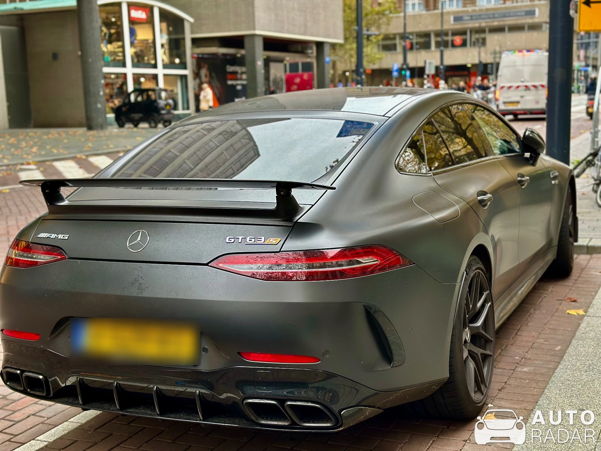 Mercedes-AMG GT 63 S Edition 1 X290 spotted in Rotterdam