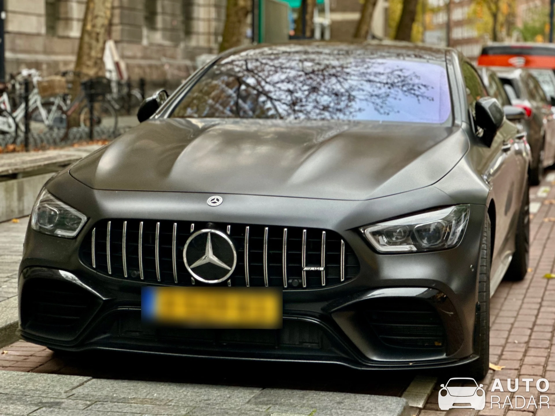 Mercedes-AMG GT 63 S Edition 1 X290 spotted in Rotterdam, Netherlands