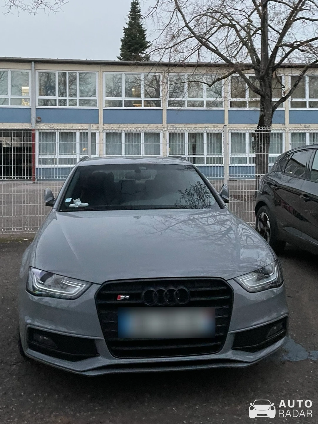 Audi S4 Avant B8 spotted in Toul
