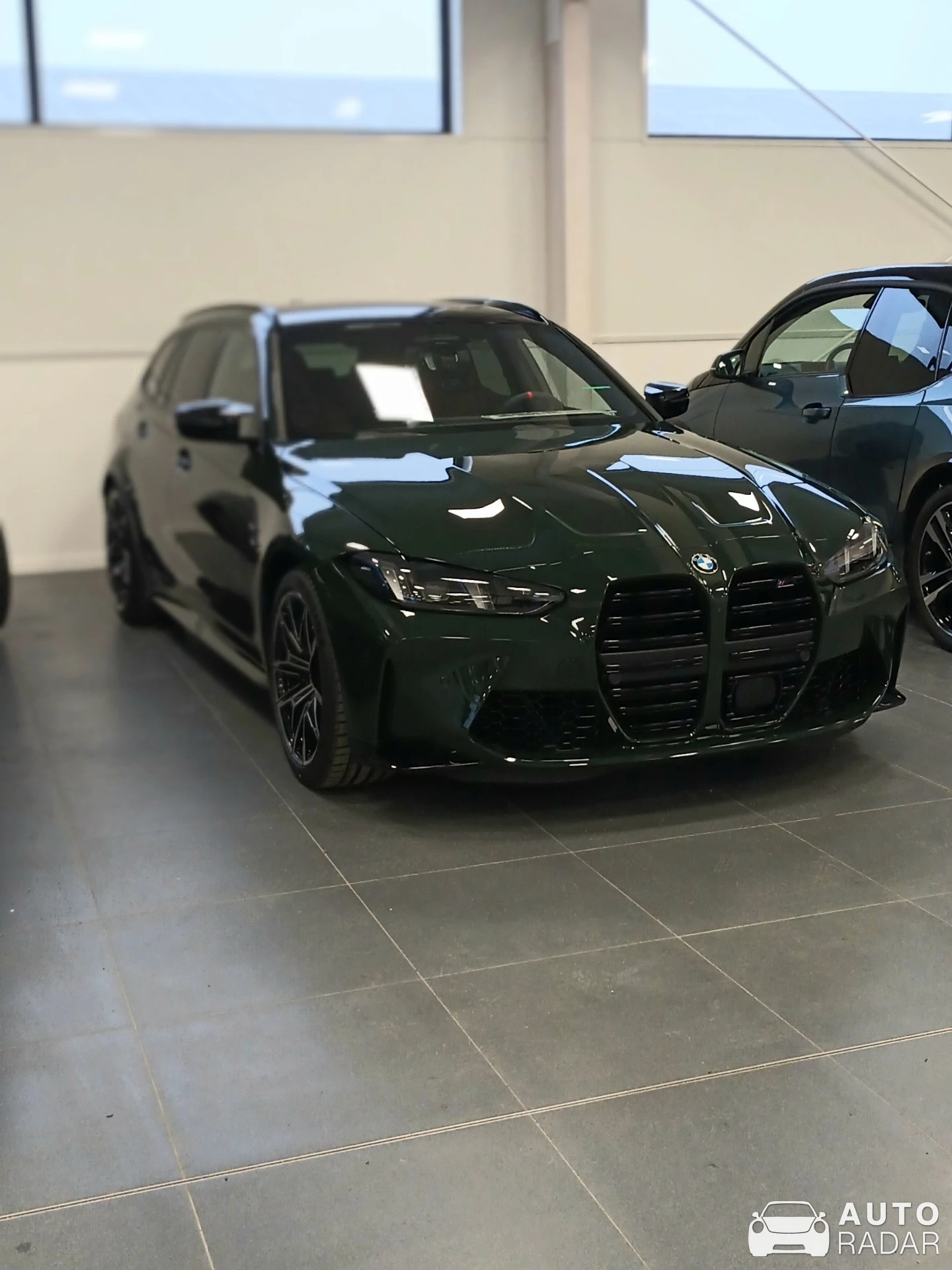 BMW M3 G81 Touring Competition spotted in Fyrislund, Sweden