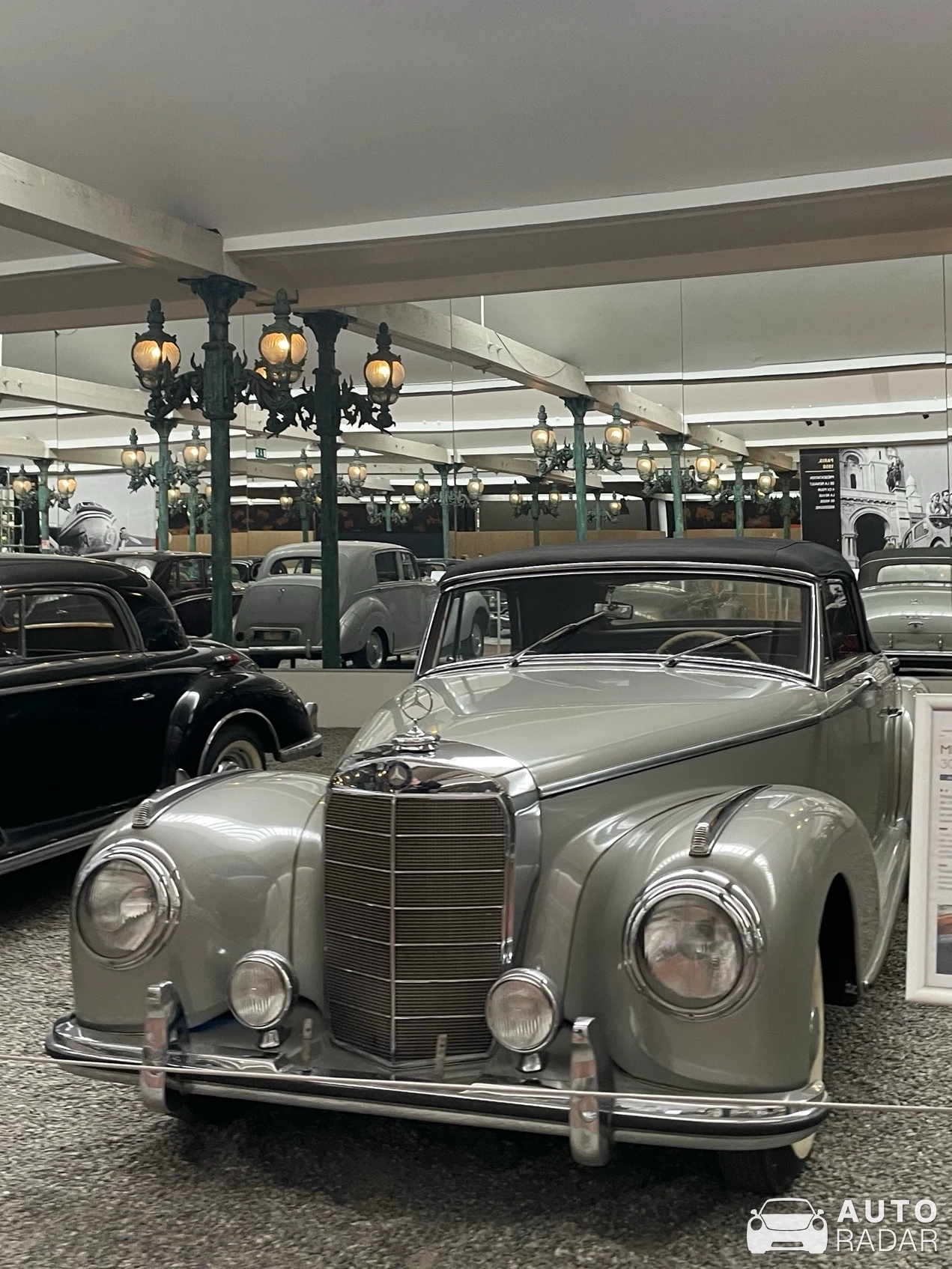 Mercedes-Benz 300 S Cabriolet A W188 spotted in Mulhouse