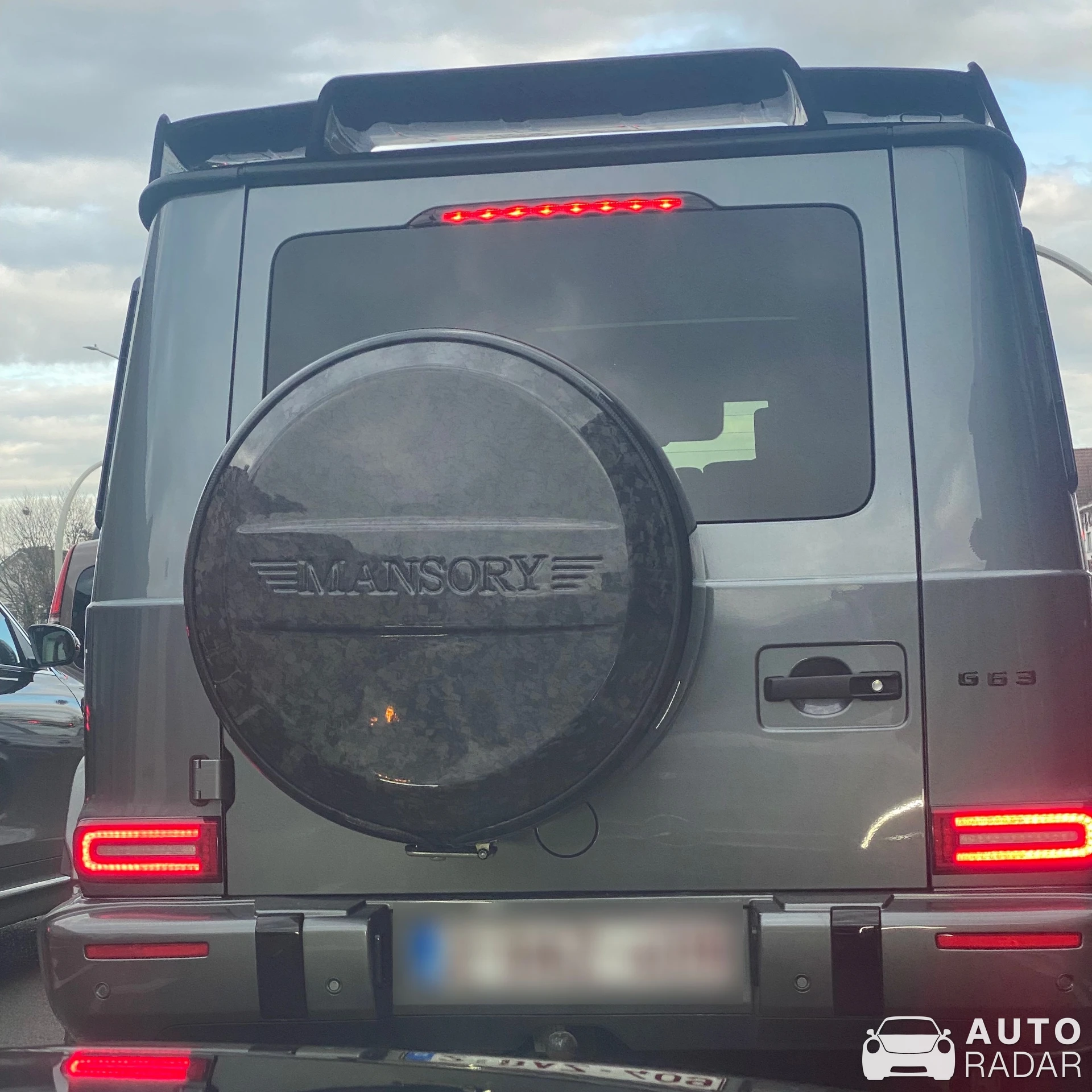 Mercedes-AMG G 63 W463 2018 spotted in Ninove, België