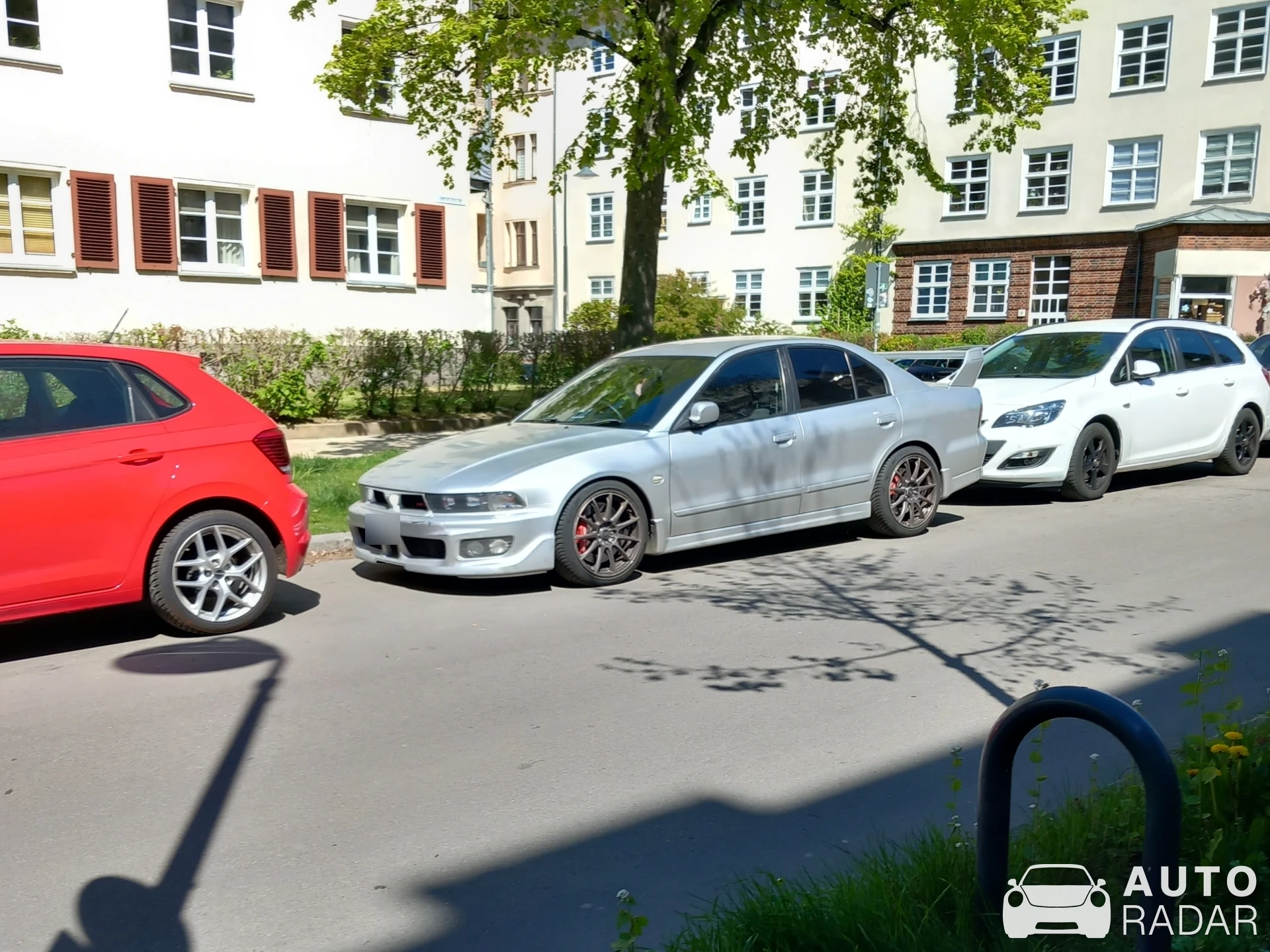 Mitsubishi Lancer Evolution IX GT 400 spotted in Chemnitz