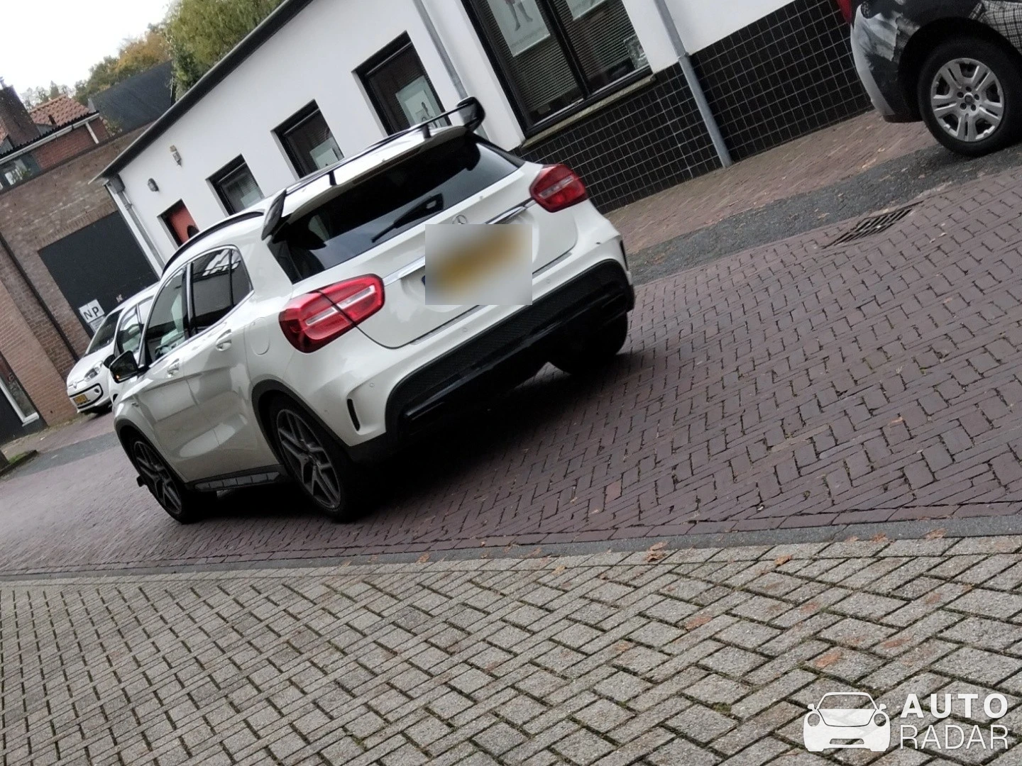 Mercedes-Benz GLA 45 AMG X156 spotted in Terborg