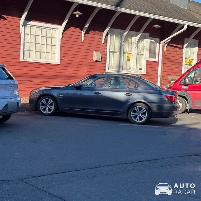BMW 5 Series E60 spotted in Stockton