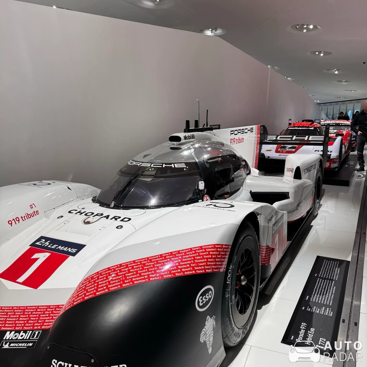 Porsche 919 Hybrid Evo spotted in Stuttgart