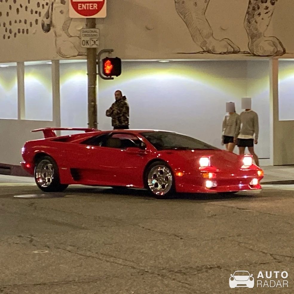 Lamborghini Diablo spotted in Beverly Hills, United States