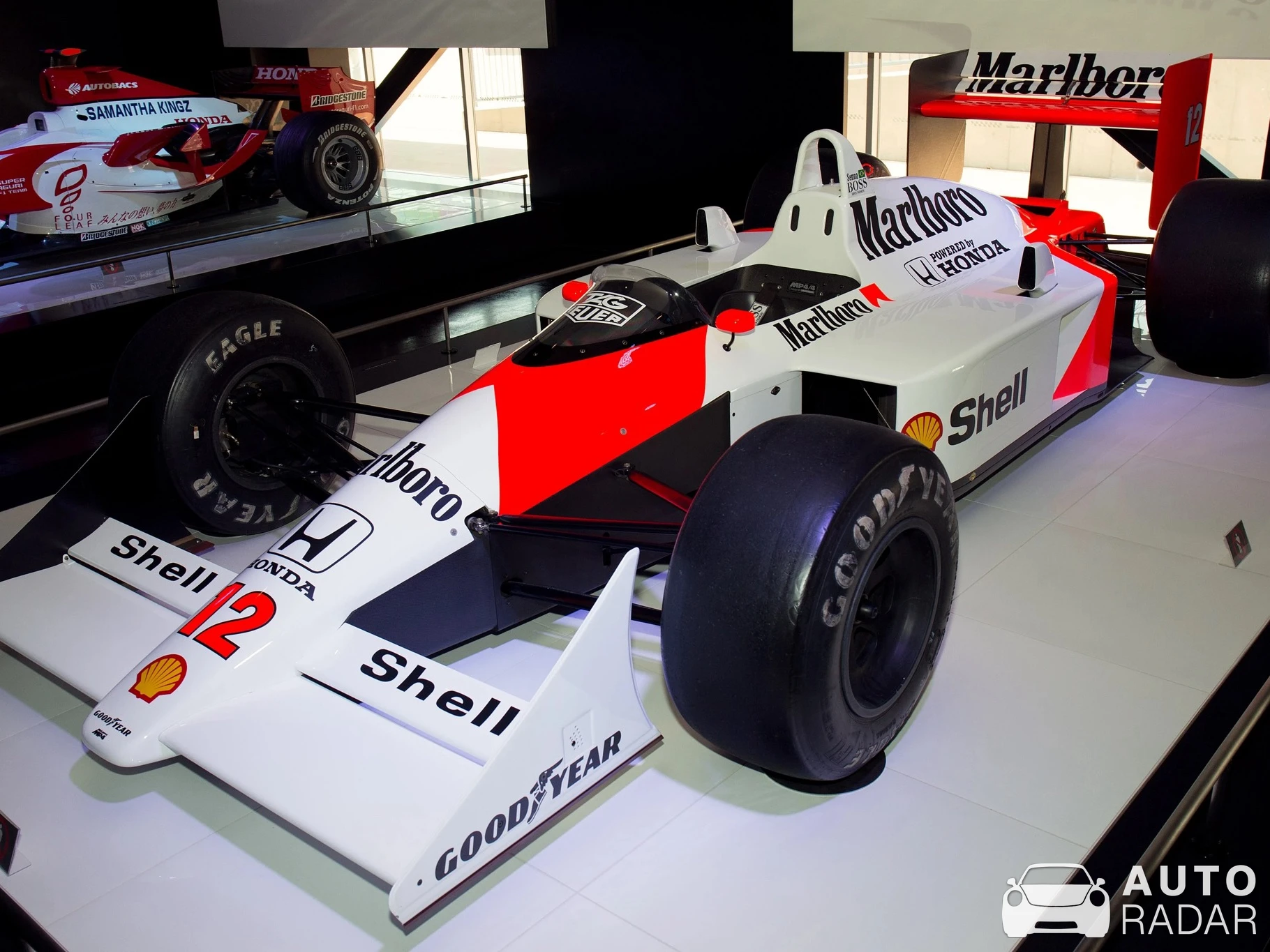 McLaren MP4/4 spotted in Porto