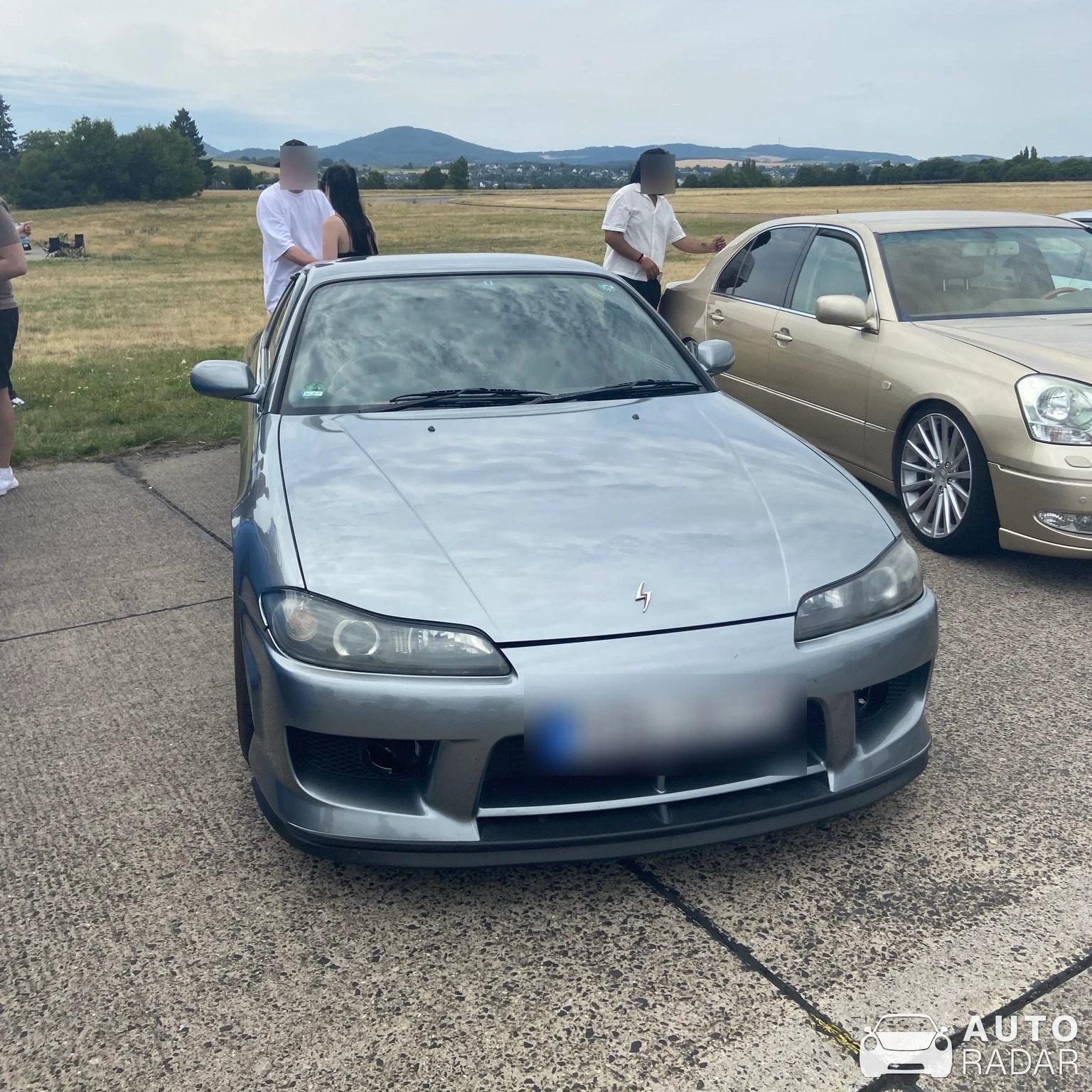 Nissan Silvia S15 Spec-R spotted in Mendig