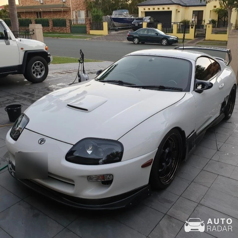 Toyota Supra A80 spotted in Perth, Australia