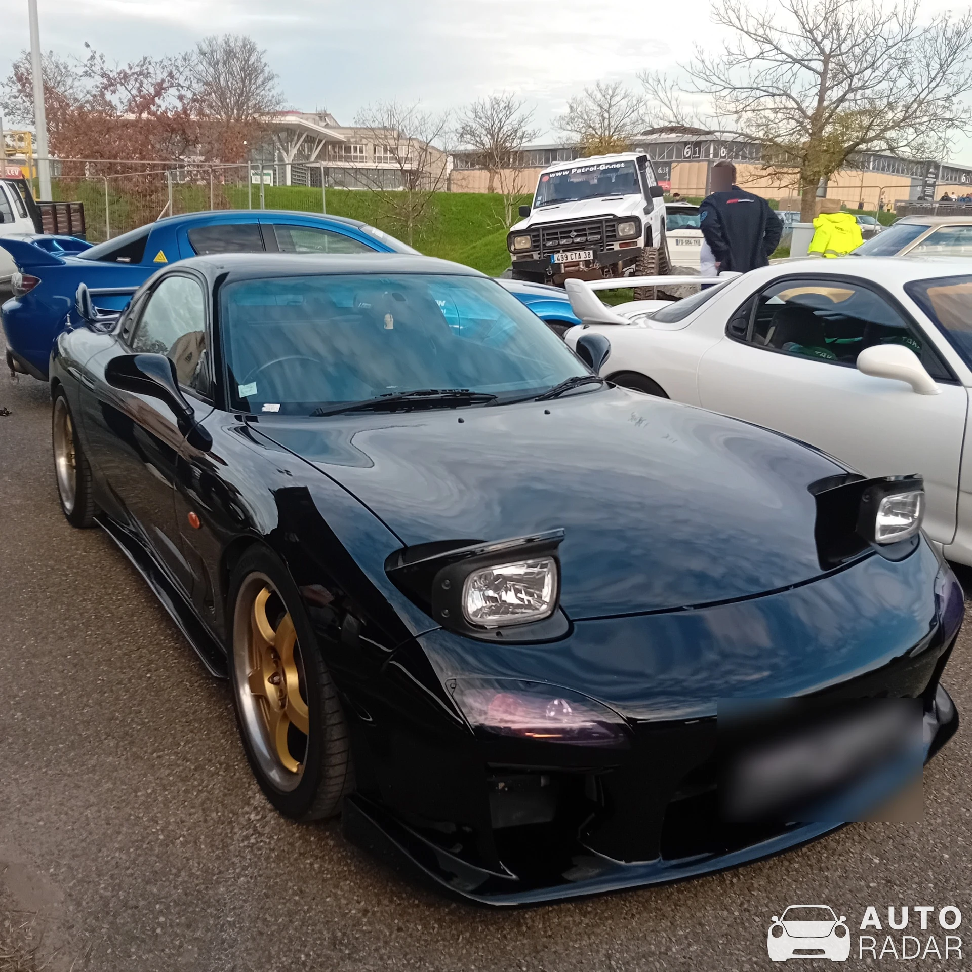 Mazda RX-7 spotted in Lyon, France