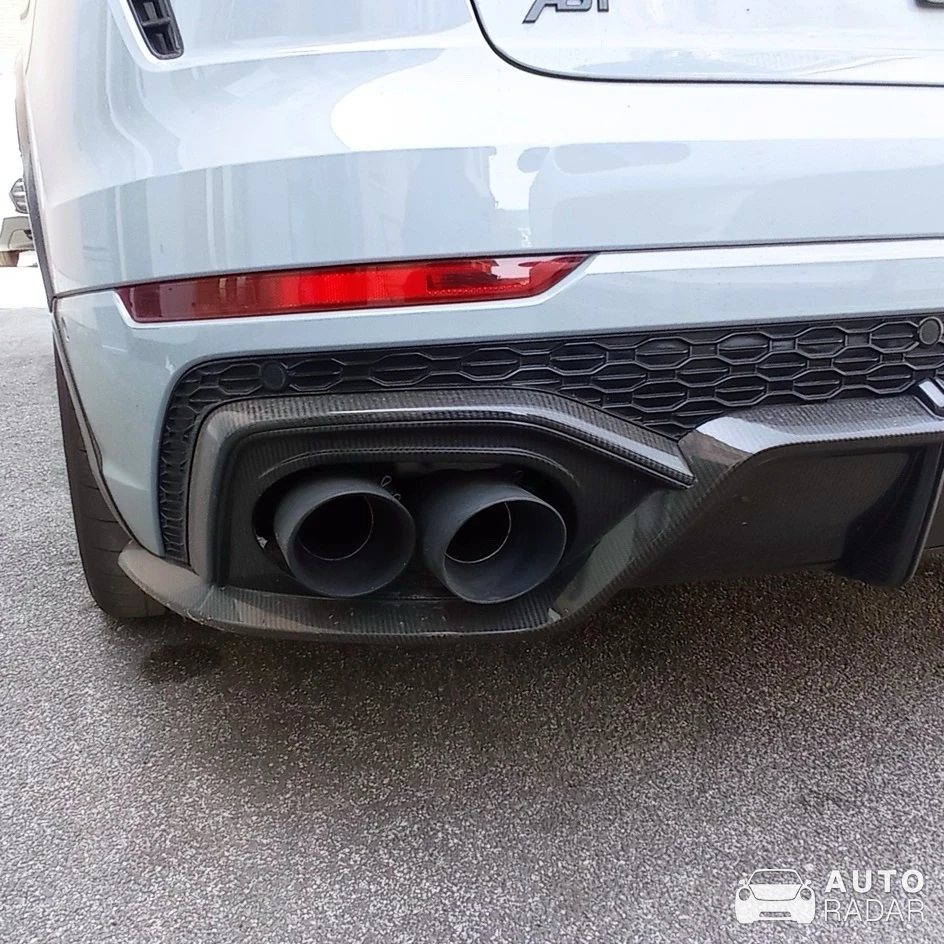 Audi ABT RS6-R Avant C8 spotted in Roma
