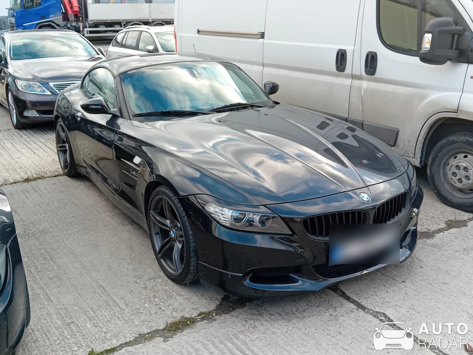 BMW AC Schnitzer ACS4 E86 spotted in Bratislava, Slovakia