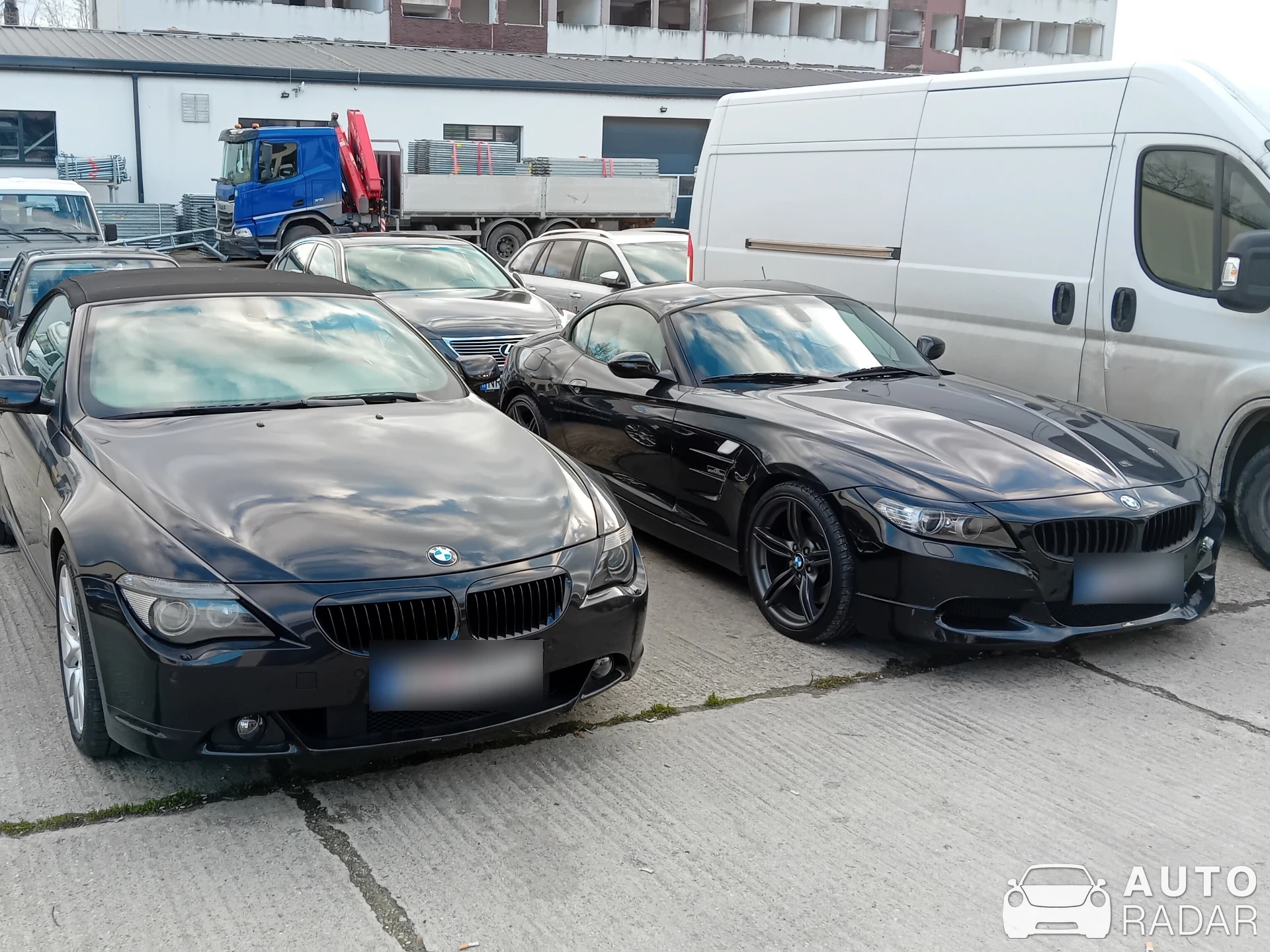 BMW AC Schnitzer ACS4 E86 spotted in Bratislava