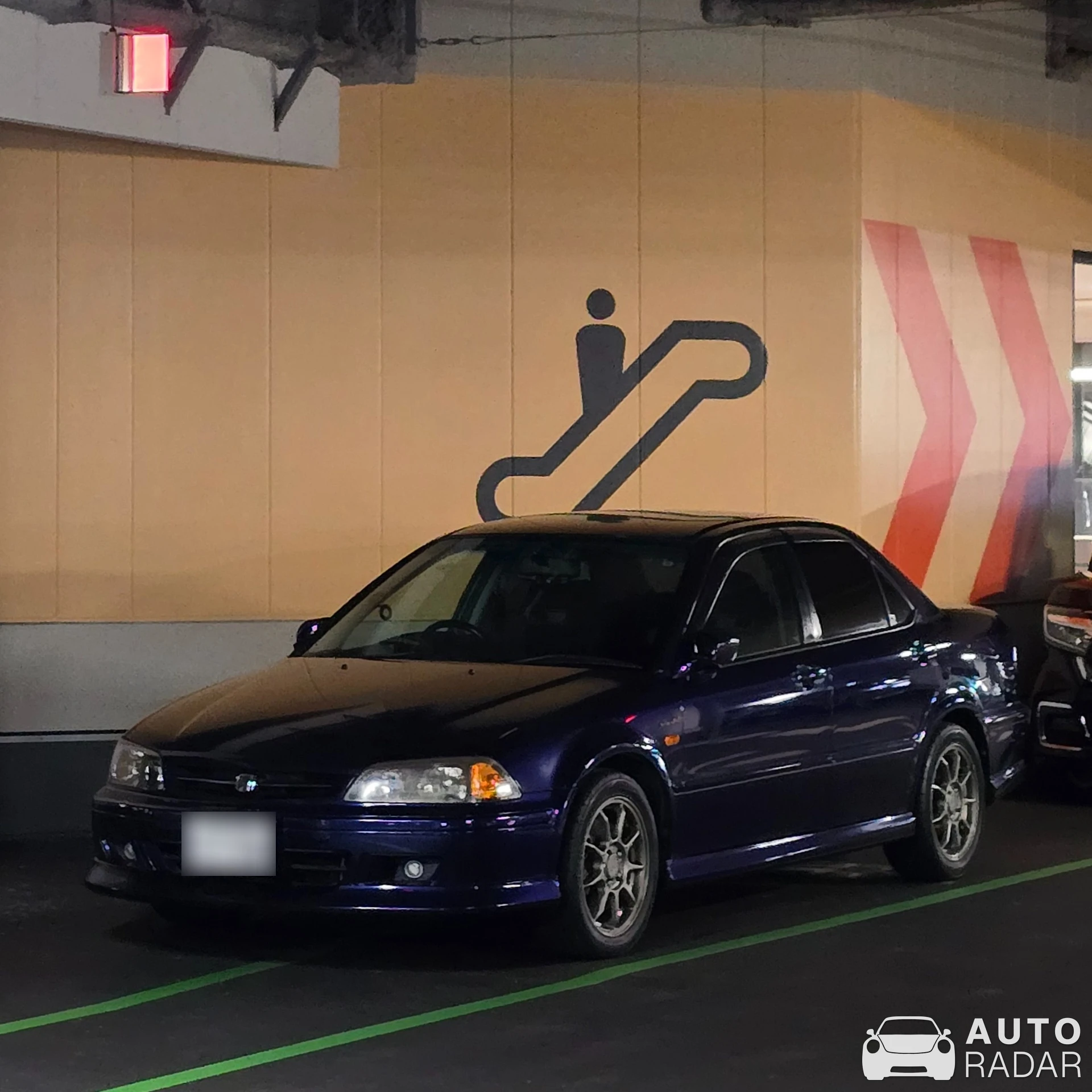 Honda Accord Euro R spotted in 千葉市