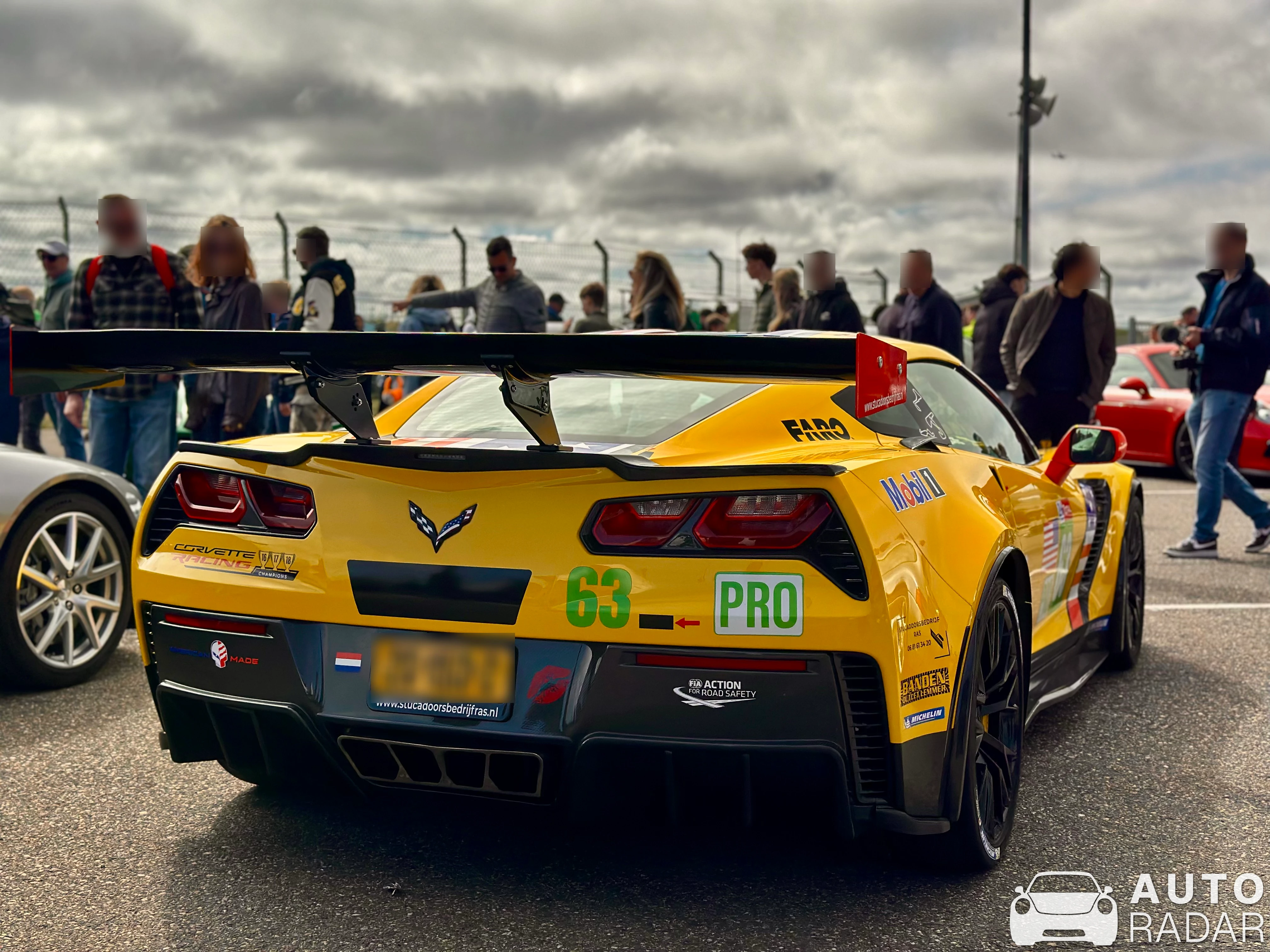 Chevrolet Corvette C7.R spotted in Zandvoort