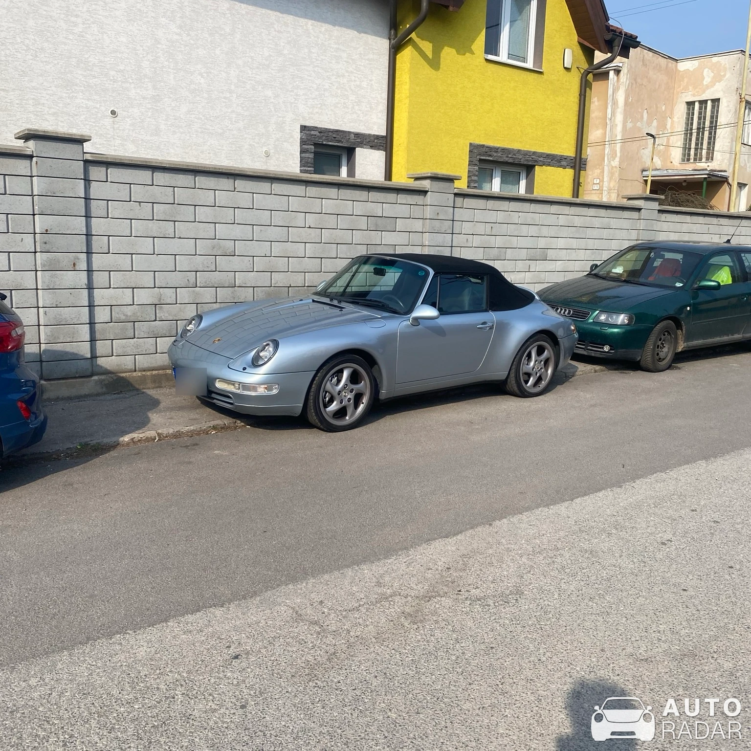 Porsche 993 Carrera 4 spotted