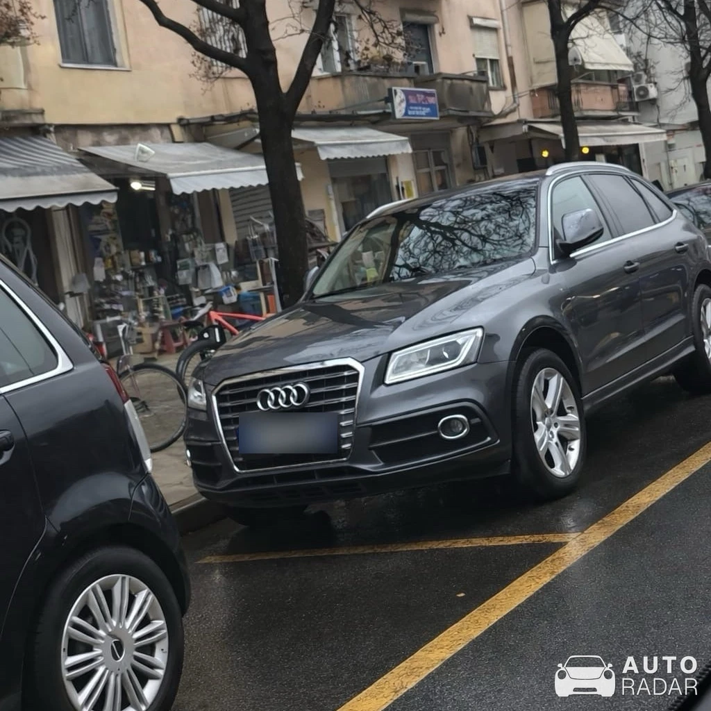 Audi RS Q8 spotted in Scutari, Albania