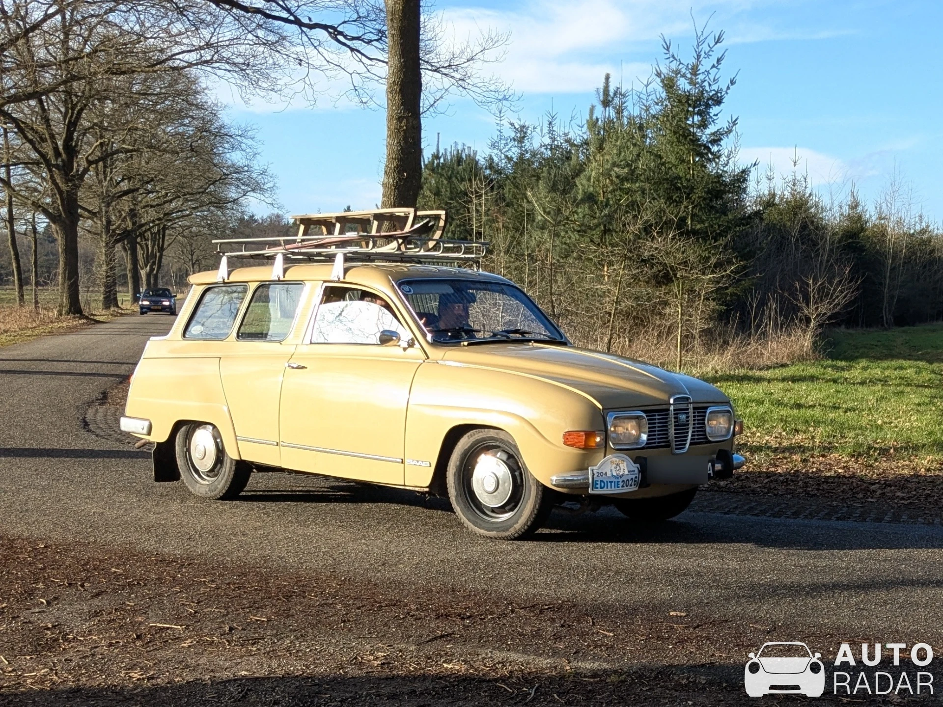 Saab 9-5 spotted in Enschede