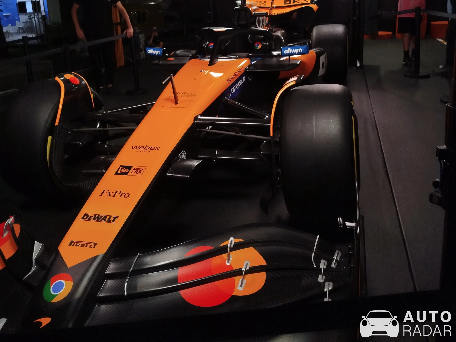 McLaren MCL38 spotted in Thessaloniki