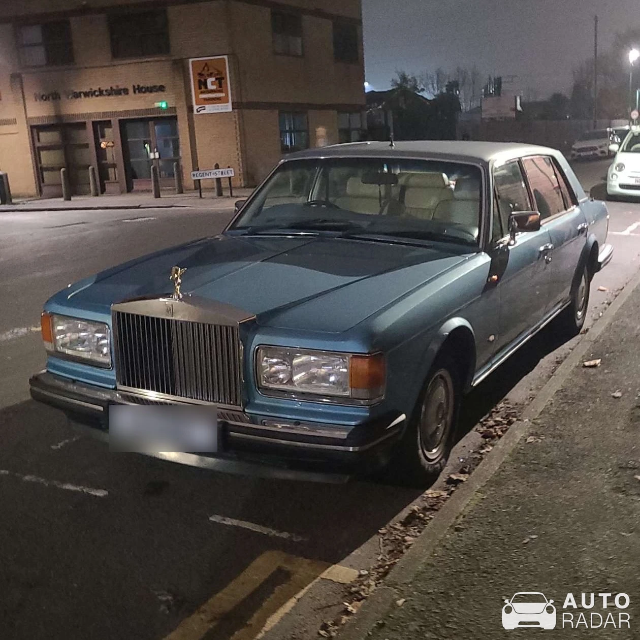 Rolls-Royce Silver Spirit spotted in Warwickshire, United Kingdom