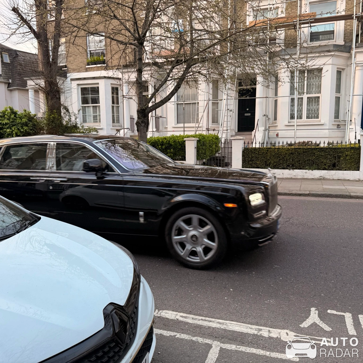 Rolls-Royce Phantom VII EWB Series II spotted