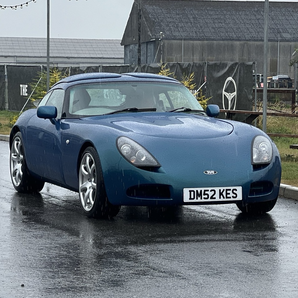 TVR T350C