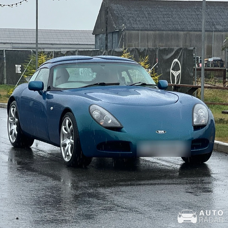 TVR T350C spotted in Leeds
