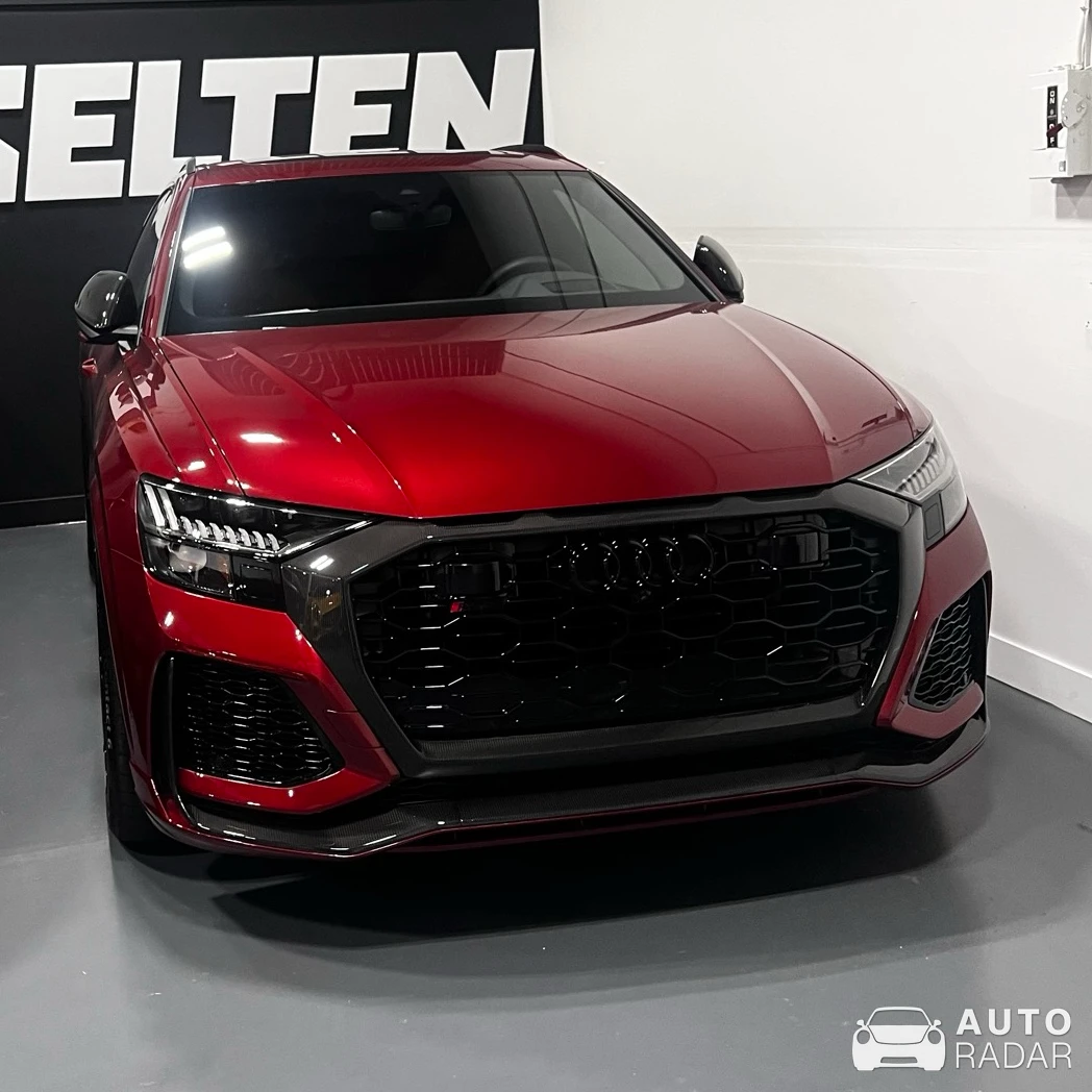 Audi RS Q8 spotted in Boulder