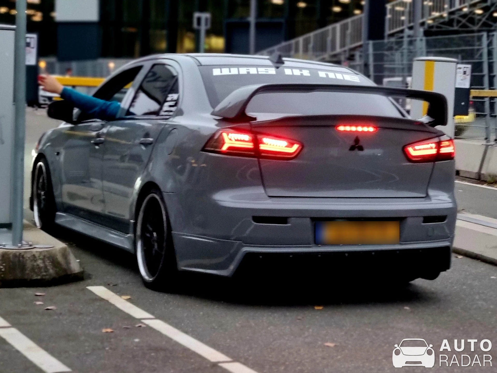 Mitsubishi Lancer Evolution X FQ-330 spotted in Rotterdam, Netherlands
